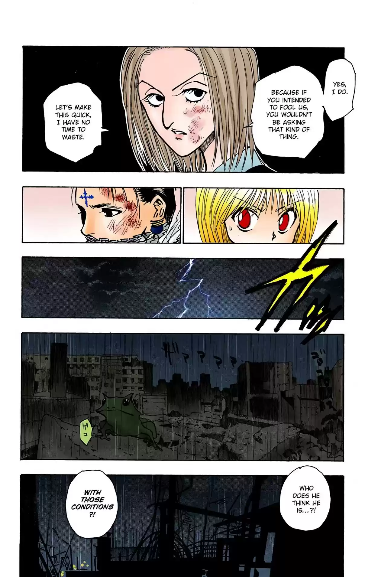 HUNTER x HUNTER - DIGITAL COLORED COMICS 117