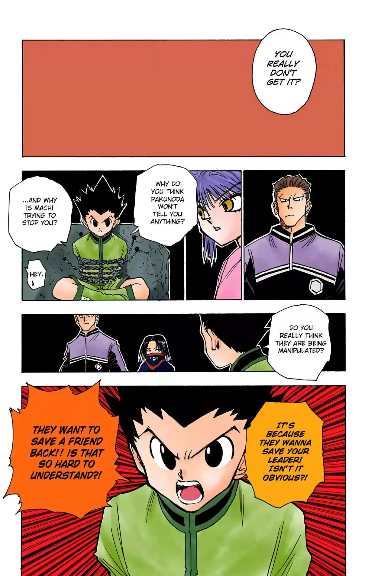 HUNTER x HUNTER - DIGITAL COLORED COMICS 118