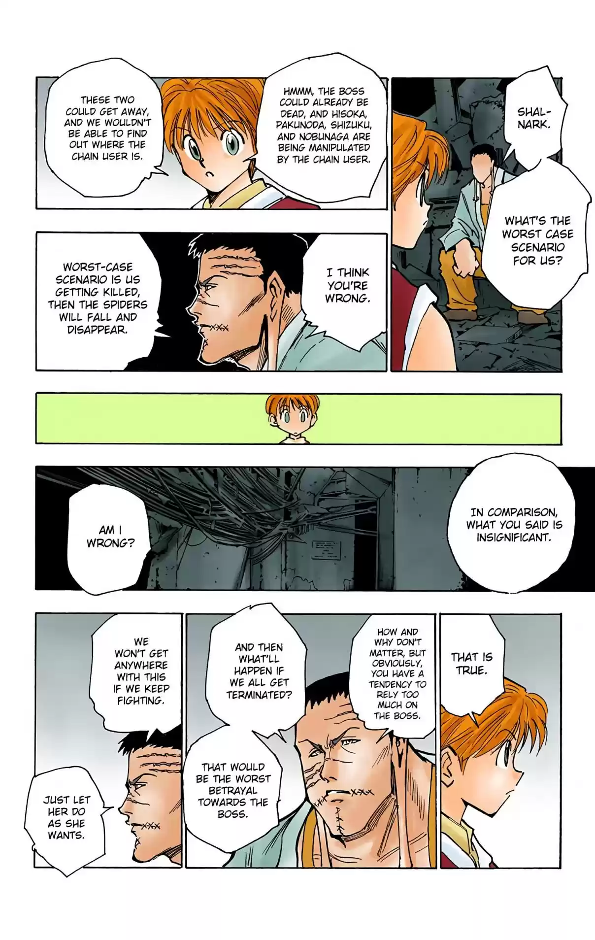 HUNTER x HUNTER - DIGITAL COLORED COMICS 118