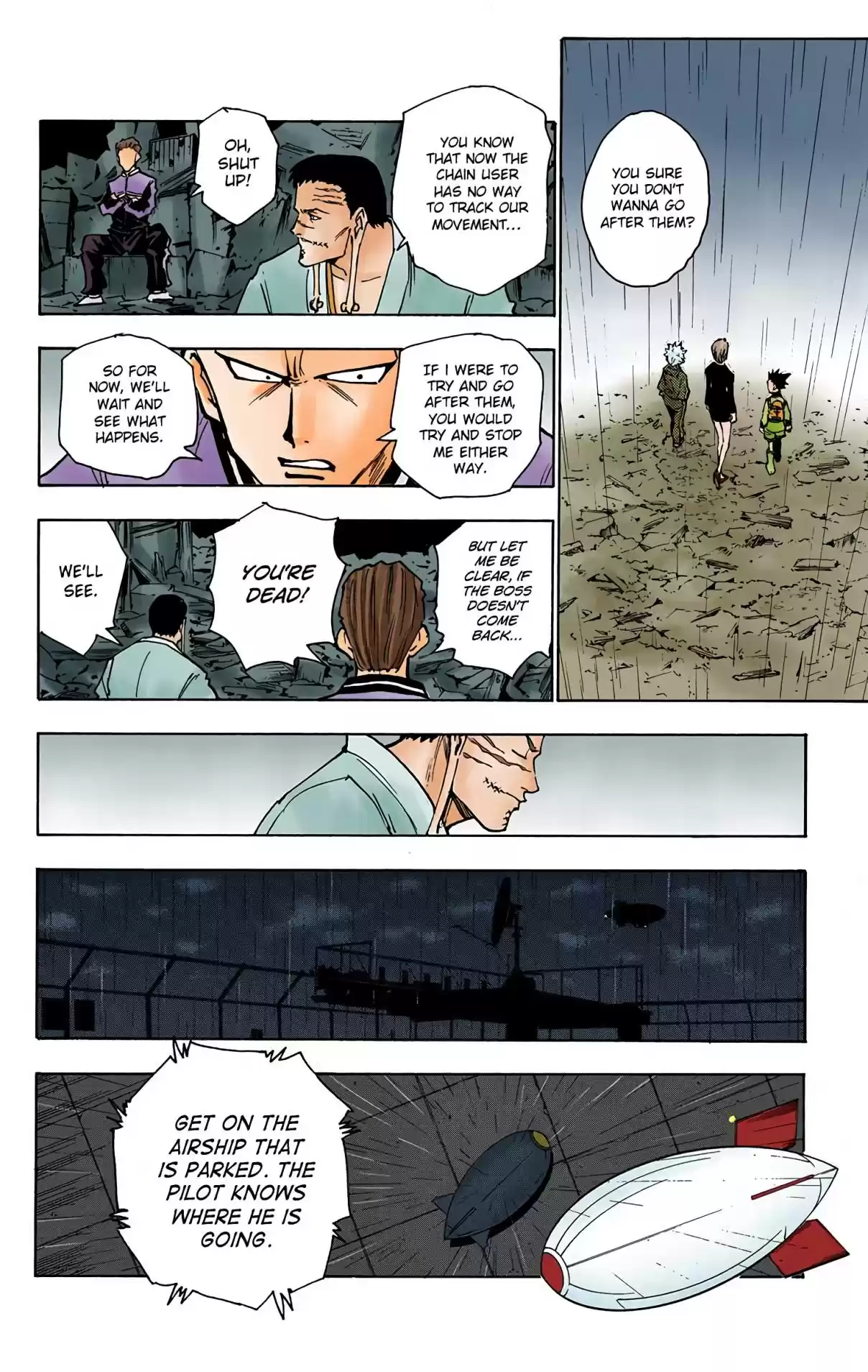 HUNTER x HUNTER - DIGITAL COLORED COMICS 118