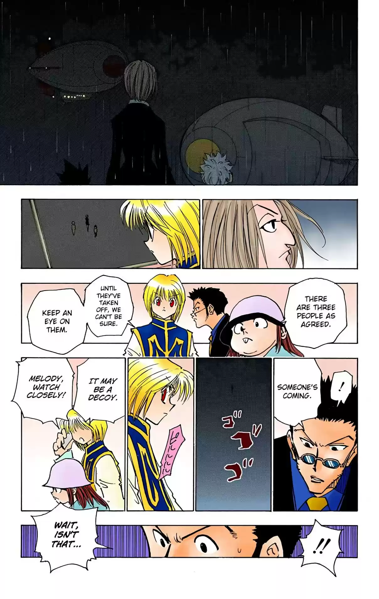 HUNTER x HUNTER - DIGITAL COLORED COMICS 118