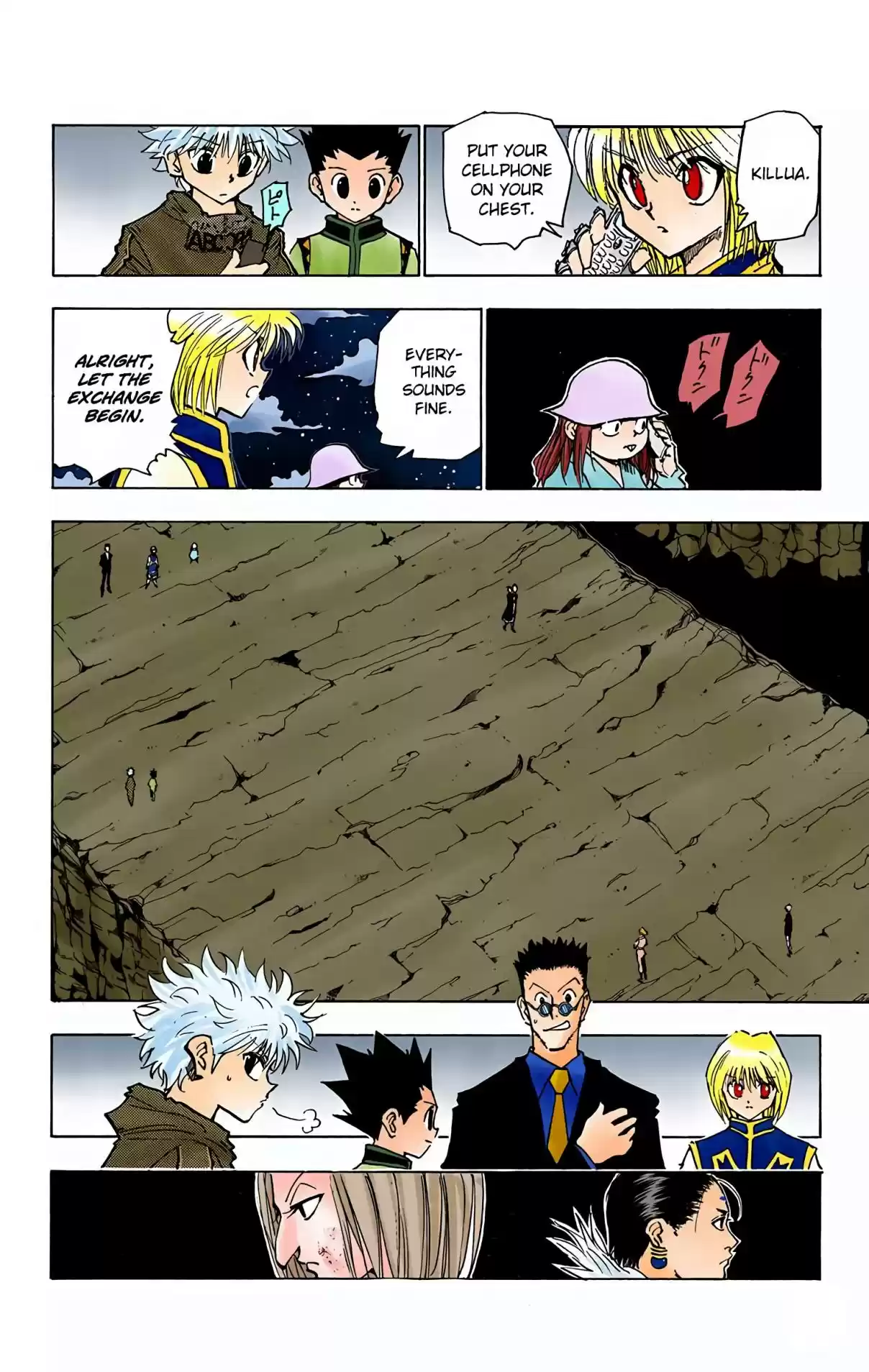 HUNTER x HUNTER - DIGITAL COLORED COMICS 118