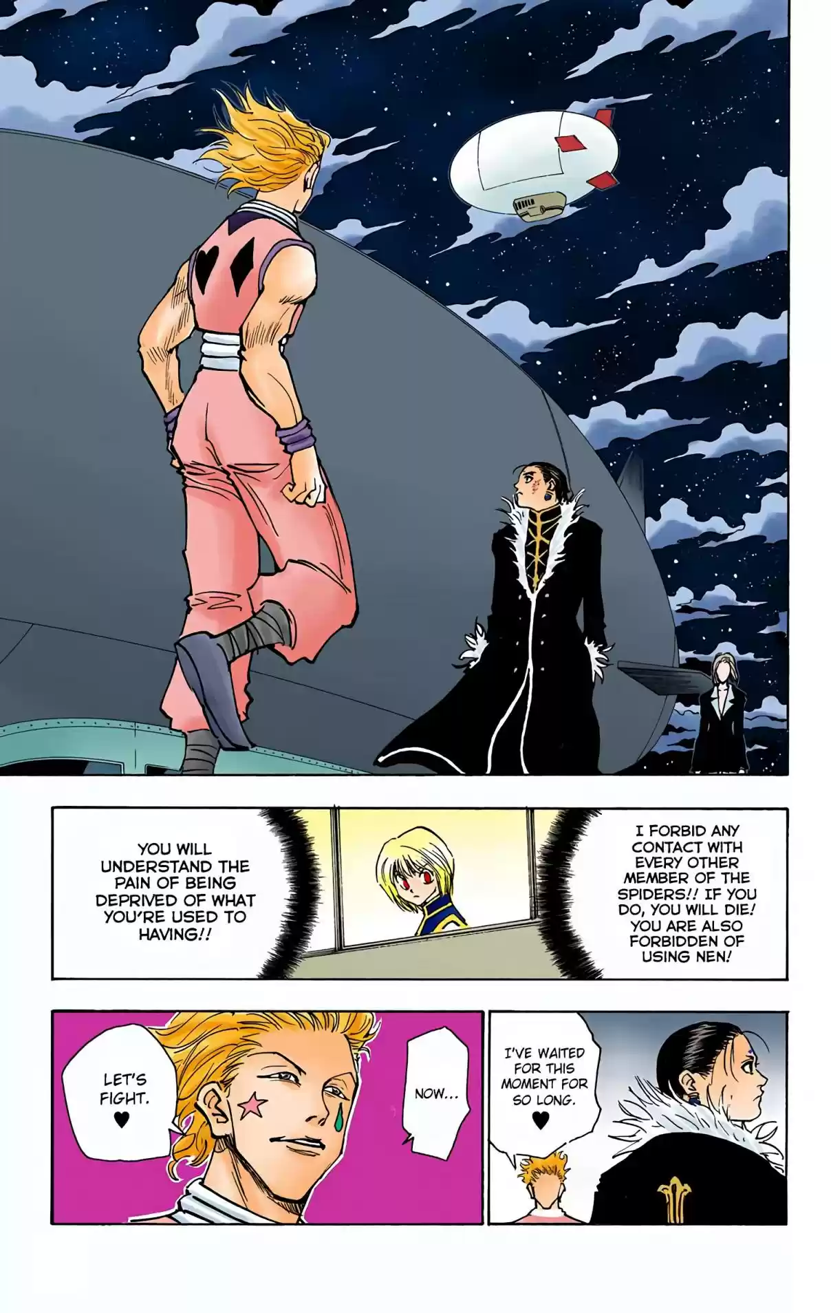 HUNTER x HUNTER - DIGITAL COLORED COMICS 118