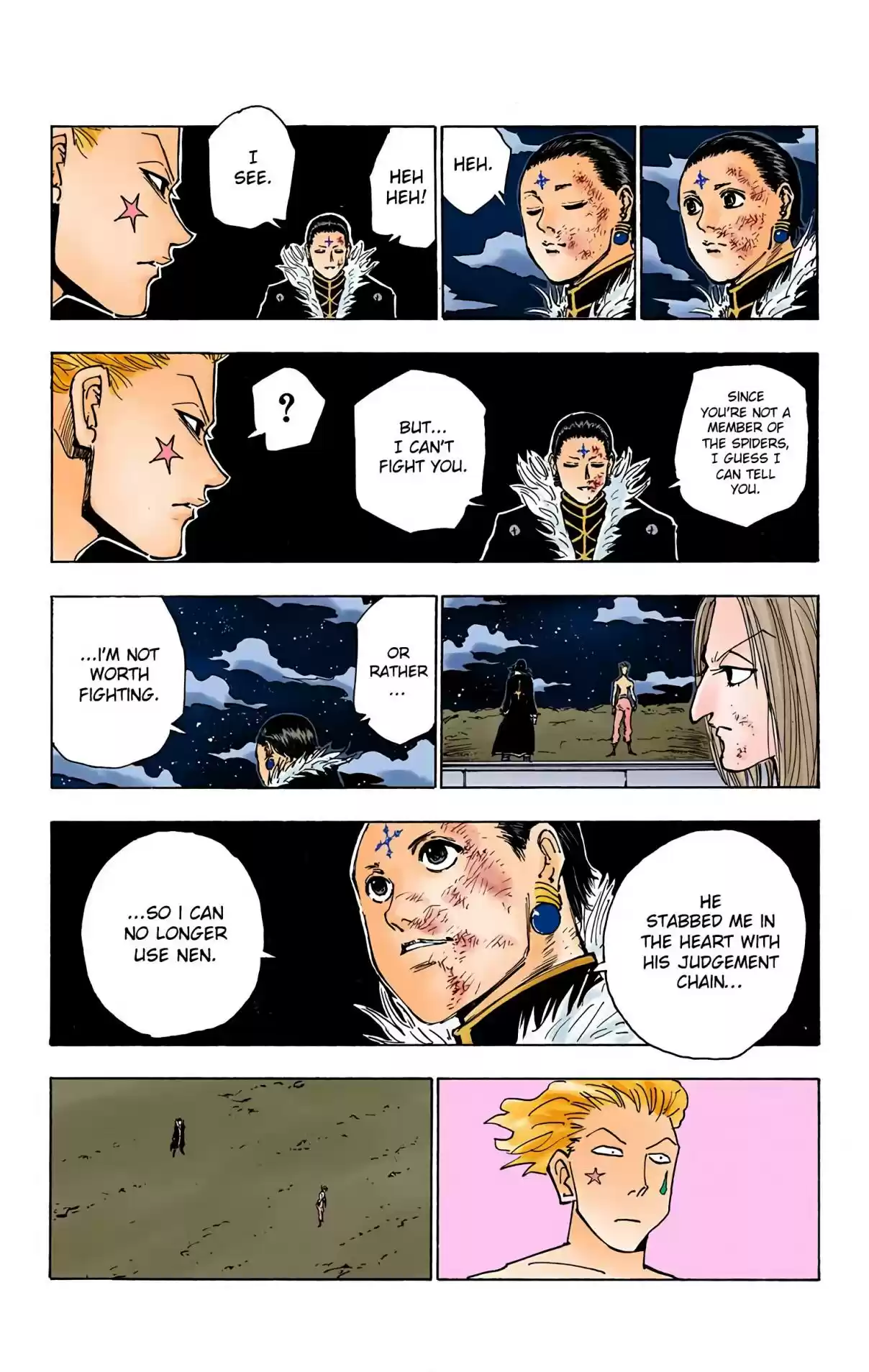 HUNTER x HUNTER - DIGITAL COLORED COMICS 119