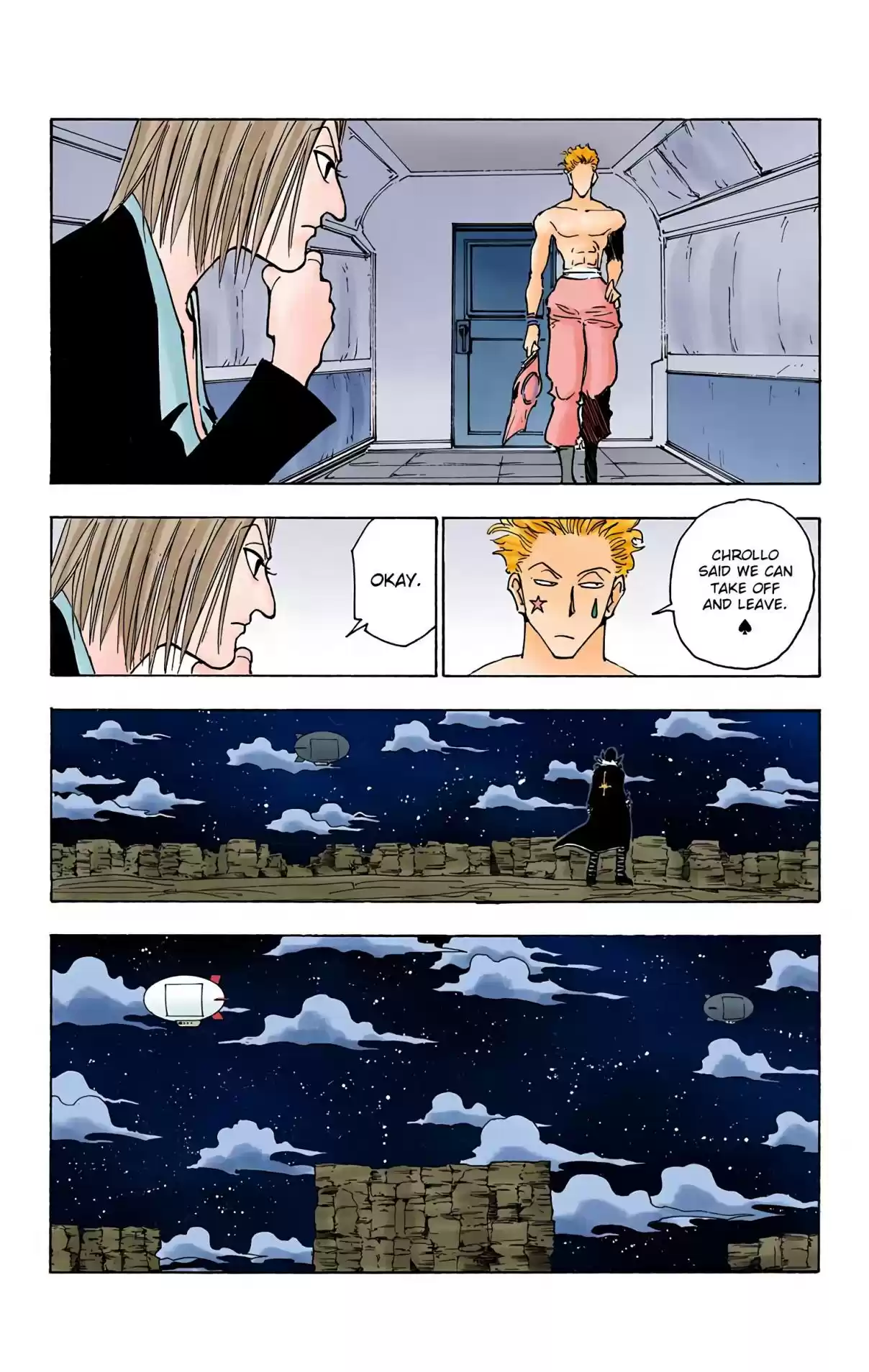 HUNTER x HUNTER - DIGITAL COLORED COMICS 119