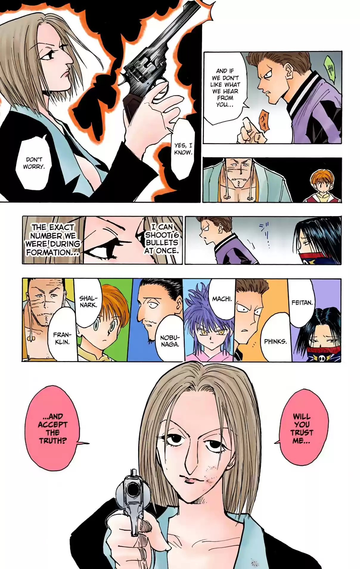 HUNTER x HUNTER - DIGITAL COLORED COMICS 119