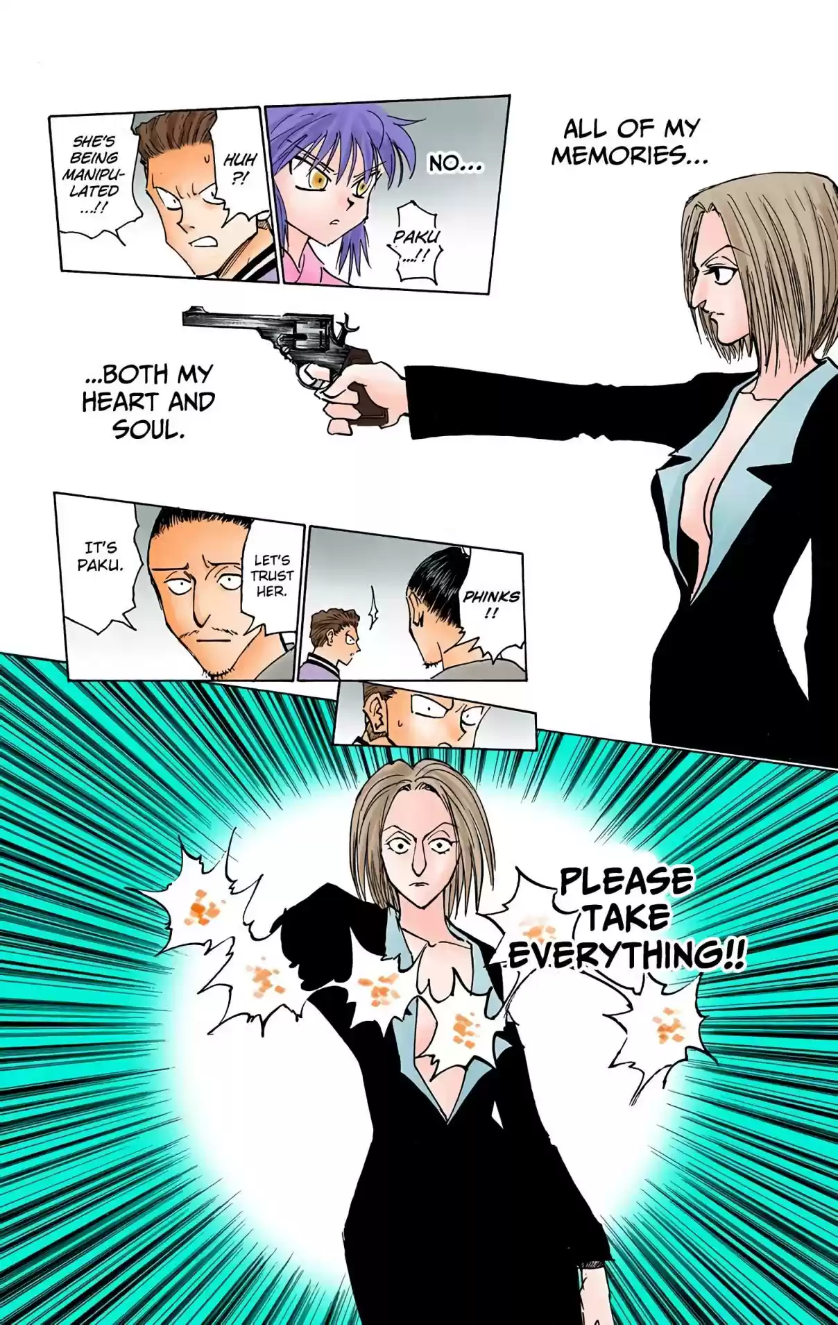 HUNTER x HUNTER - DIGITAL COLORED COMICS 119