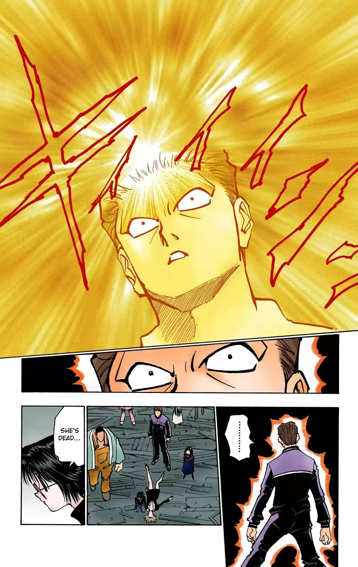 HUNTER x HUNTER - DIGITAL COLORED COMICS 119