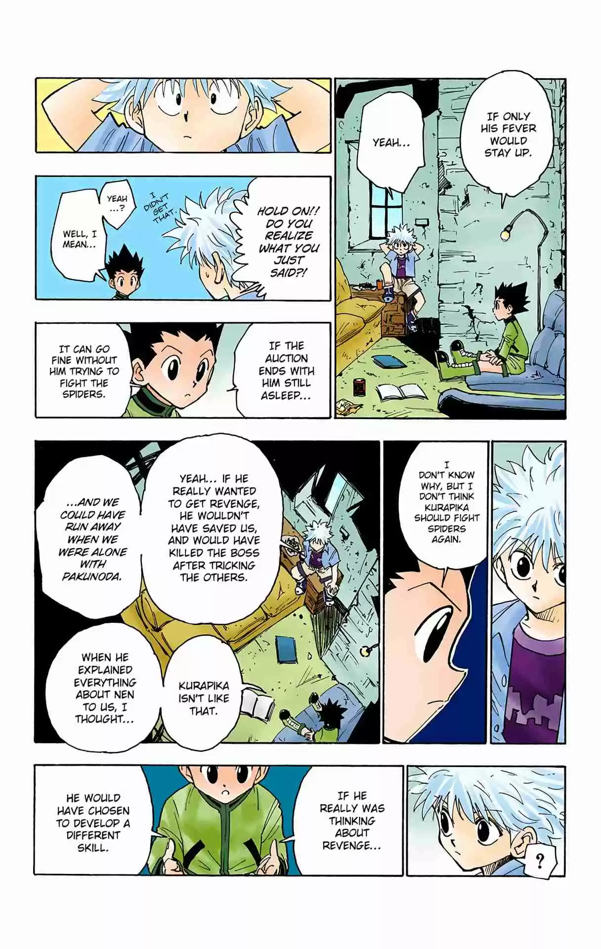 HUNTER x HUNTER - DIGITAL COLORED COMICS 120
