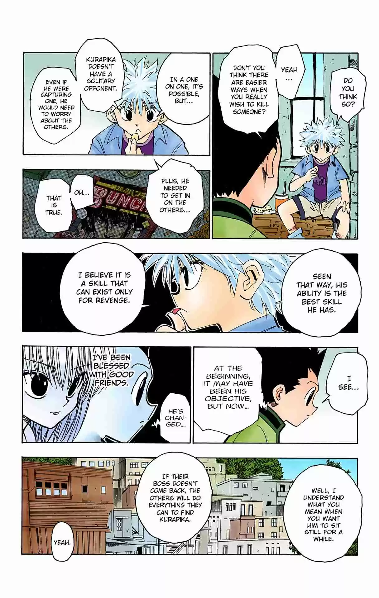 HUNTER x HUNTER - DIGITAL COLORED COMICS 120