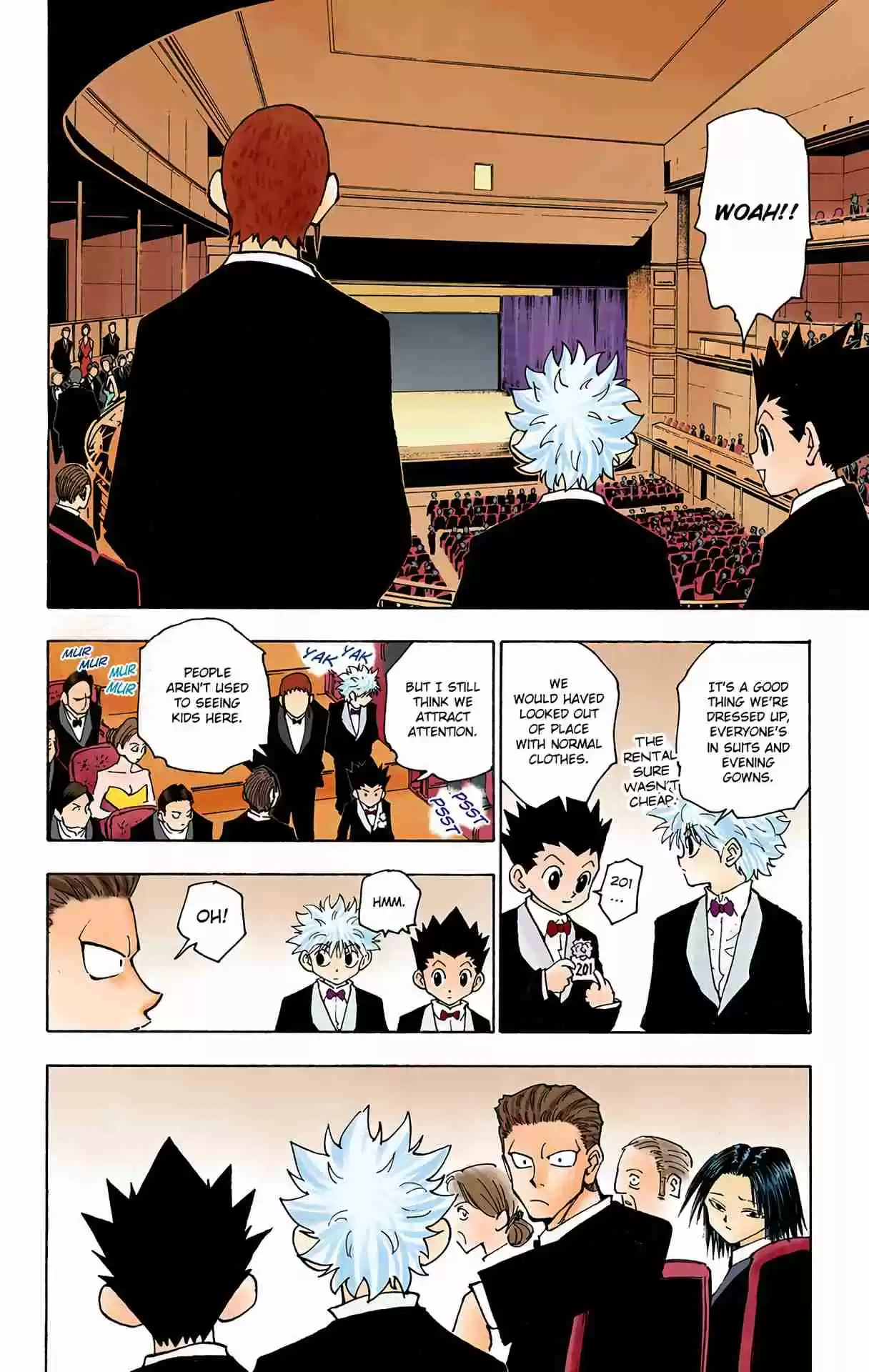 HUNTER x HUNTER - DIGITAL COLORED COMICS 120