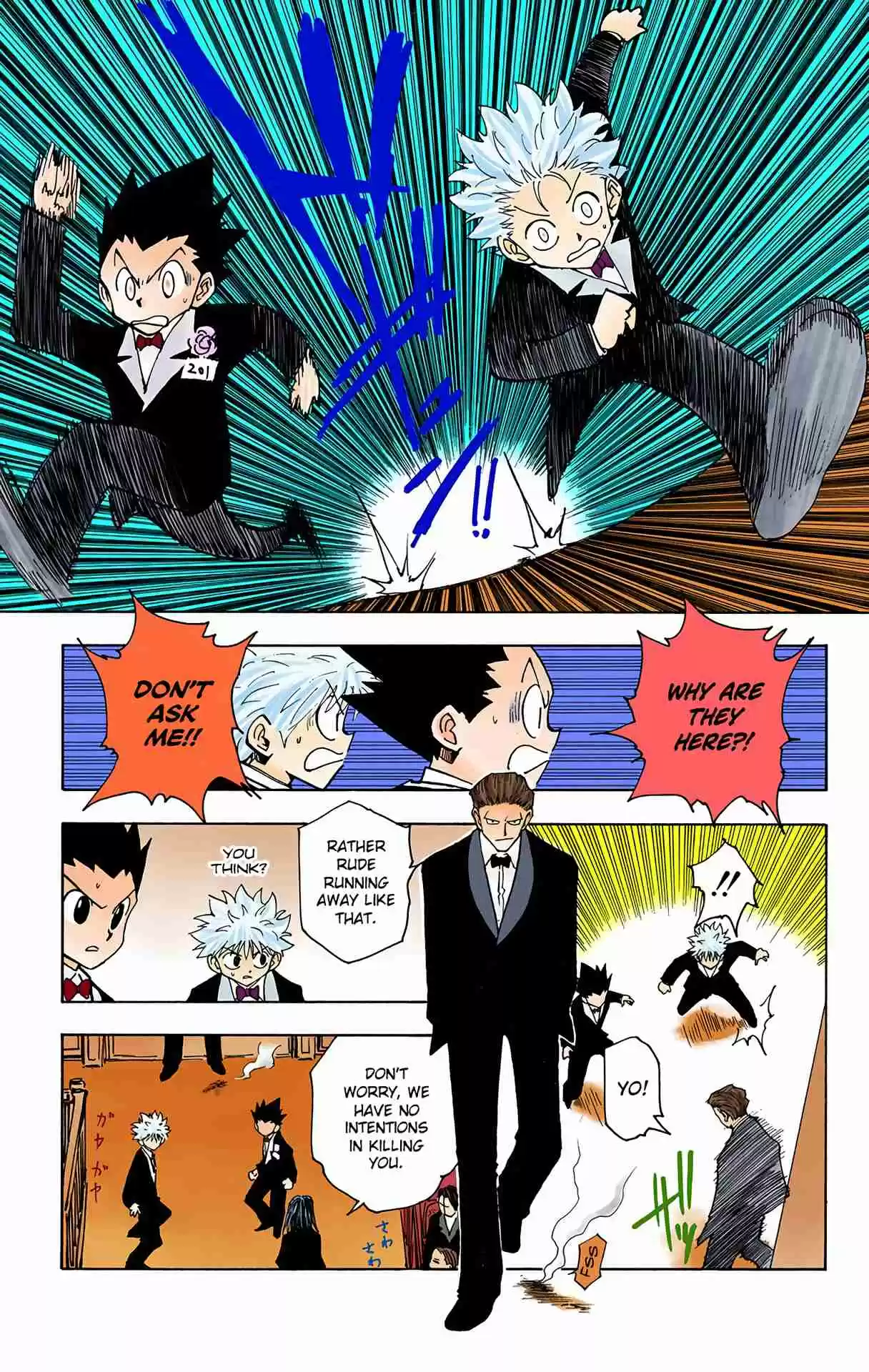 HUNTER x HUNTER - DIGITAL COLORED COMICS 120