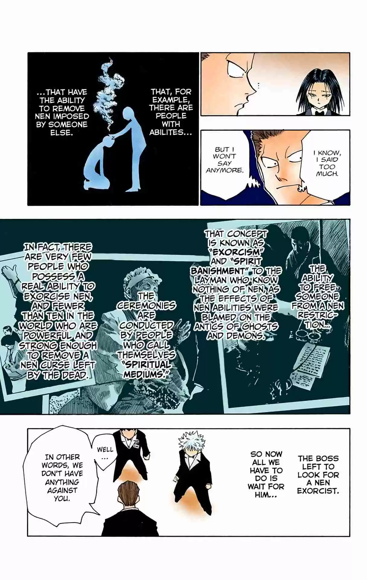 HUNTER x HUNTER - DIGITAL COLORED COMICS 120