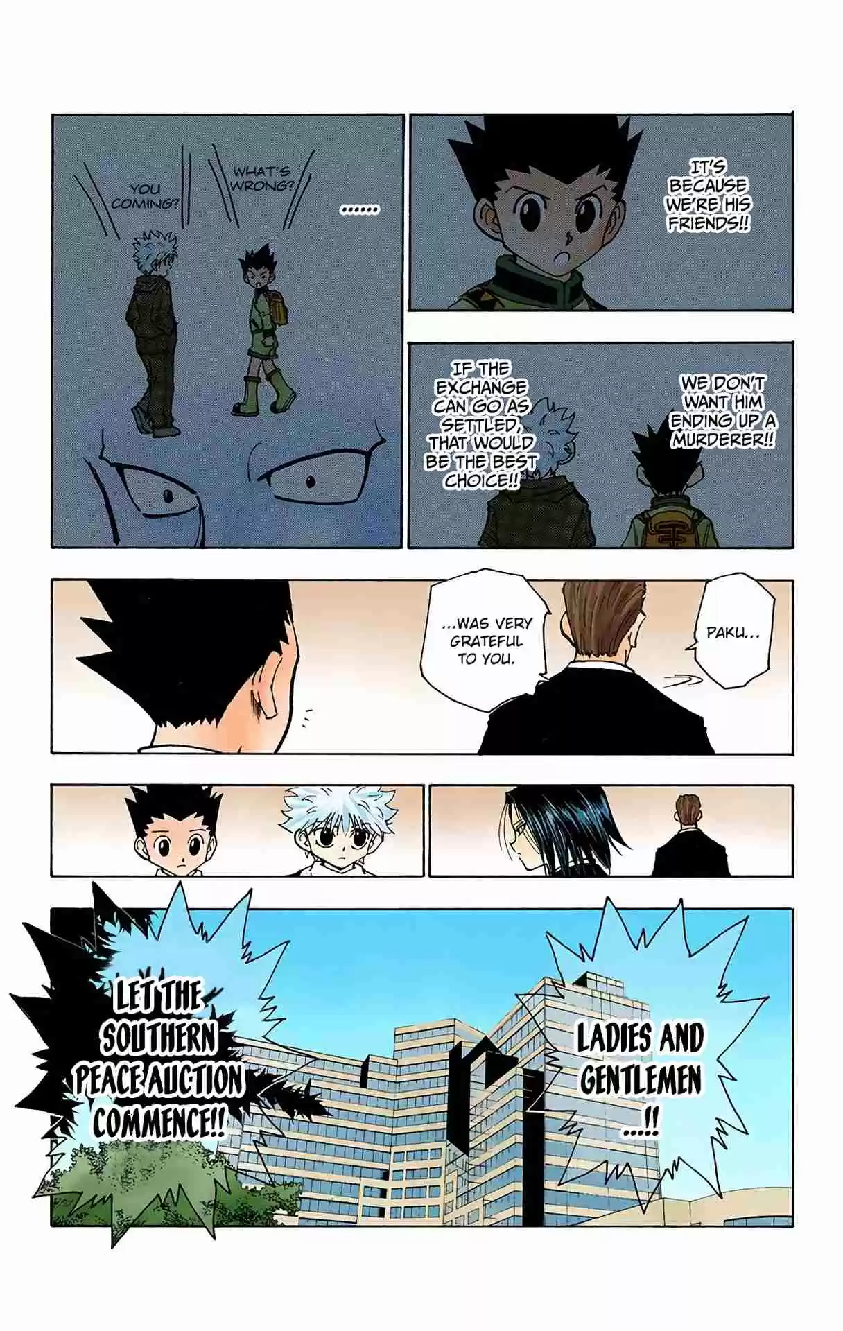 HUNTER x HUNTER - DIGITAL COLORED COMICS 120