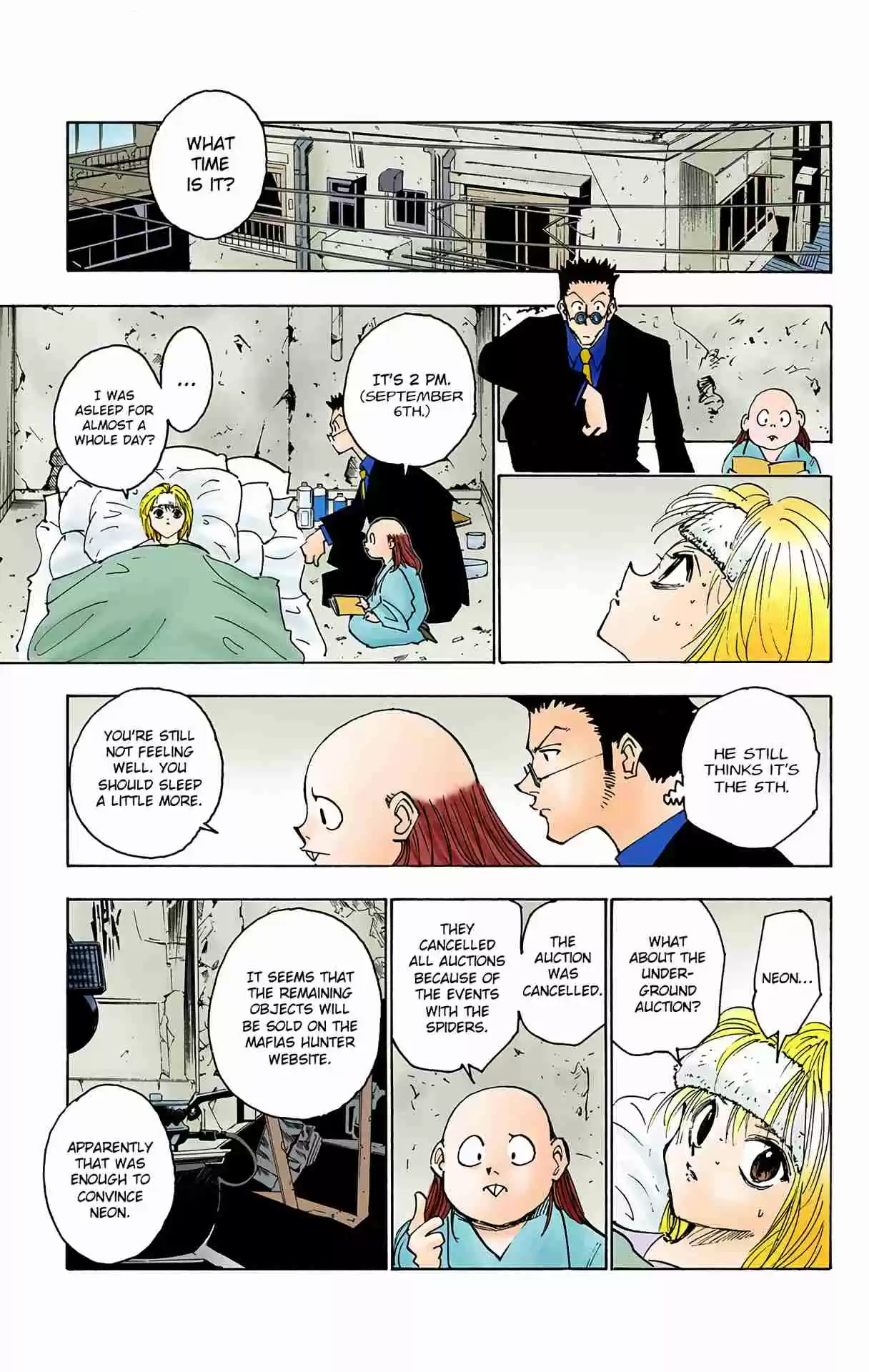 HUNTER x HUNTER - DIGITAL COLORED COMICS 121