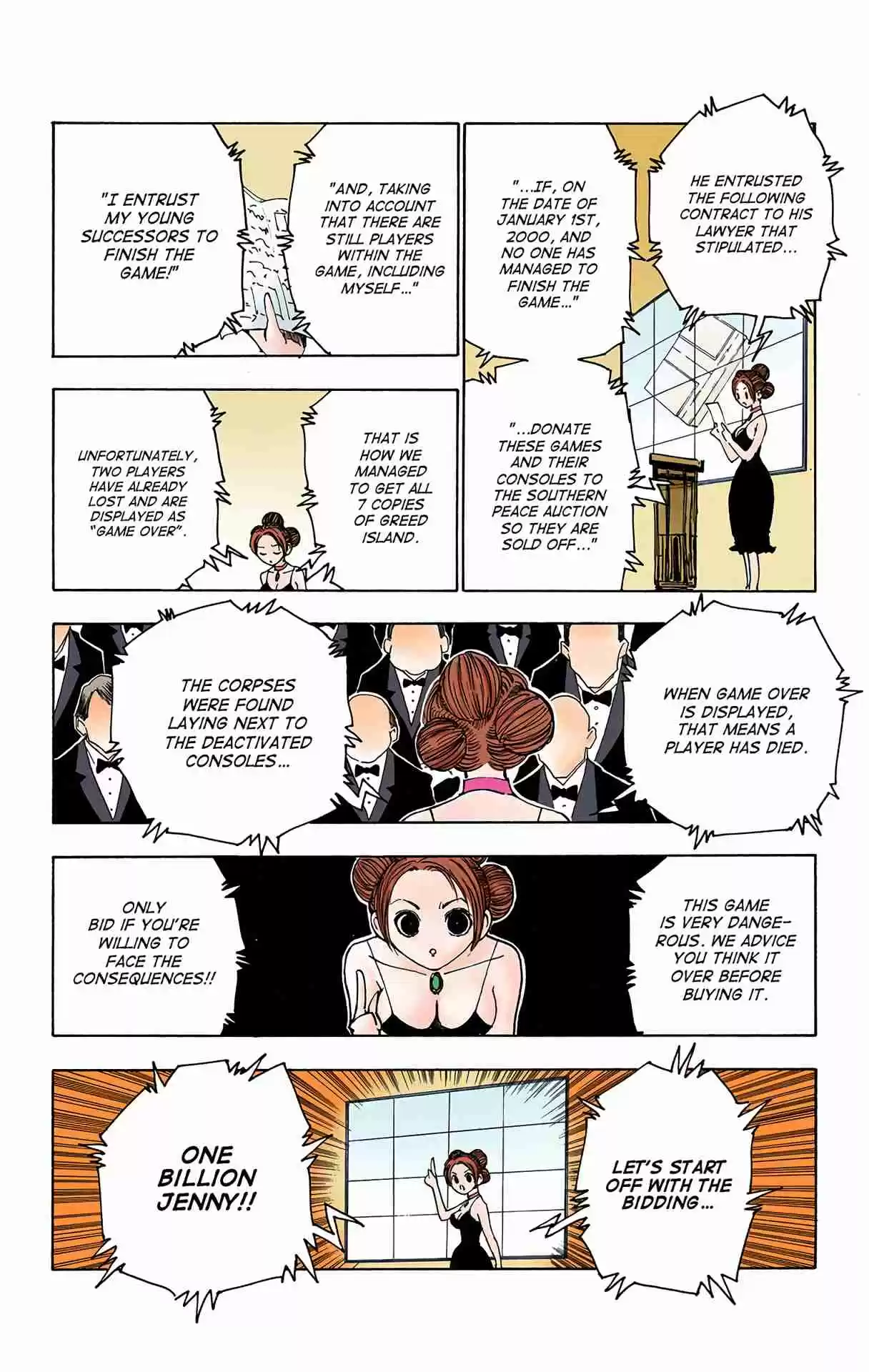 HUNTER x HUNTER - DIGITAL COLORED COMICS 121