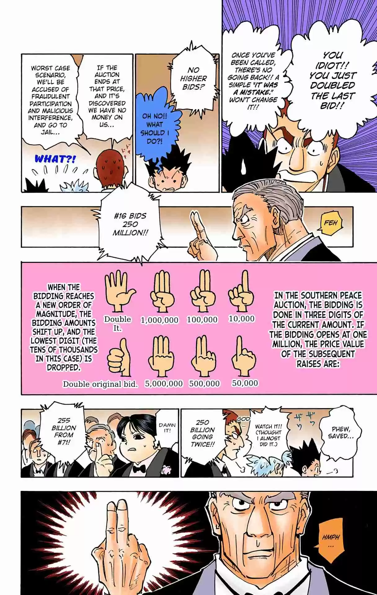 HUNTER x HUNTER - DIGITAL COLORED COMICS 121