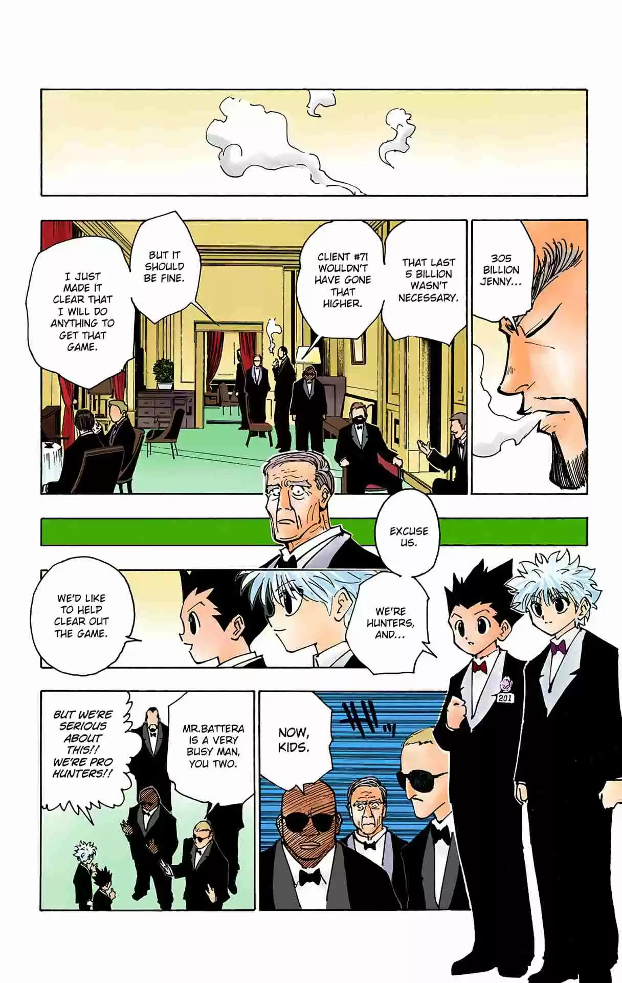HUNTER x HUNTER - DIGITAL COLORED COMICS 121