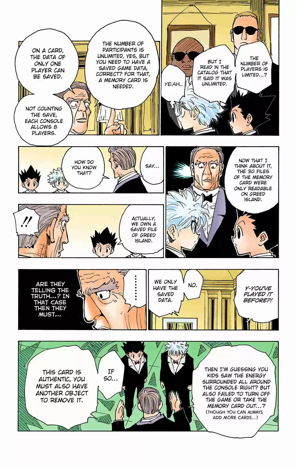 HUNTER x HUNTER - DIGITAL COLORED COMICS 121