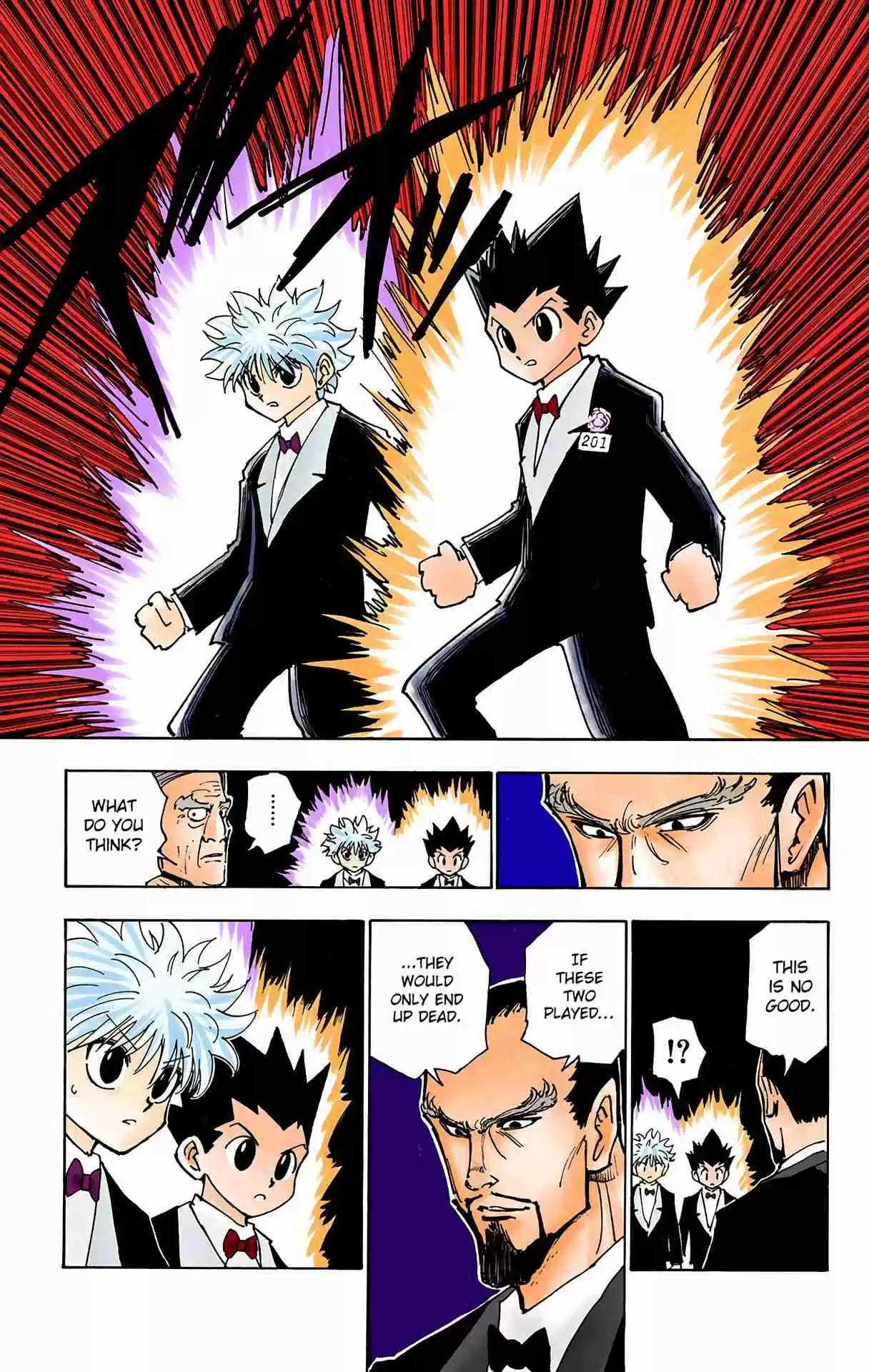 HUNTER x HUNTER - DIGITAL COLORED COMICS 121