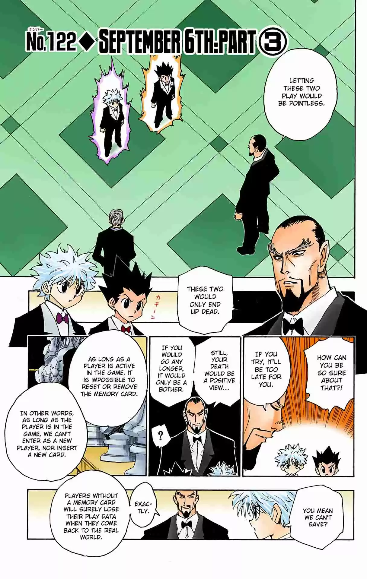 HUNTER x HUNTER - DIGITAL COLORED COMICS 122