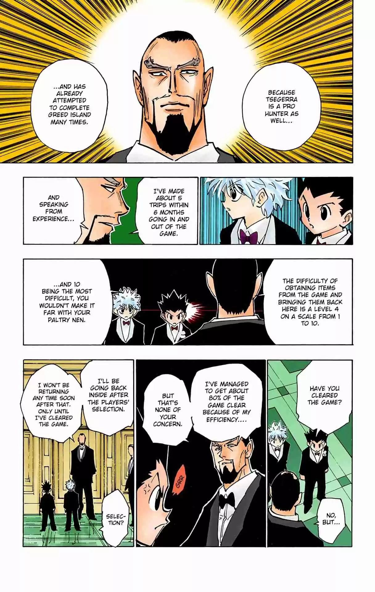 HUNTER x HUNTER - DIGITAL COLORED COMICS 122
