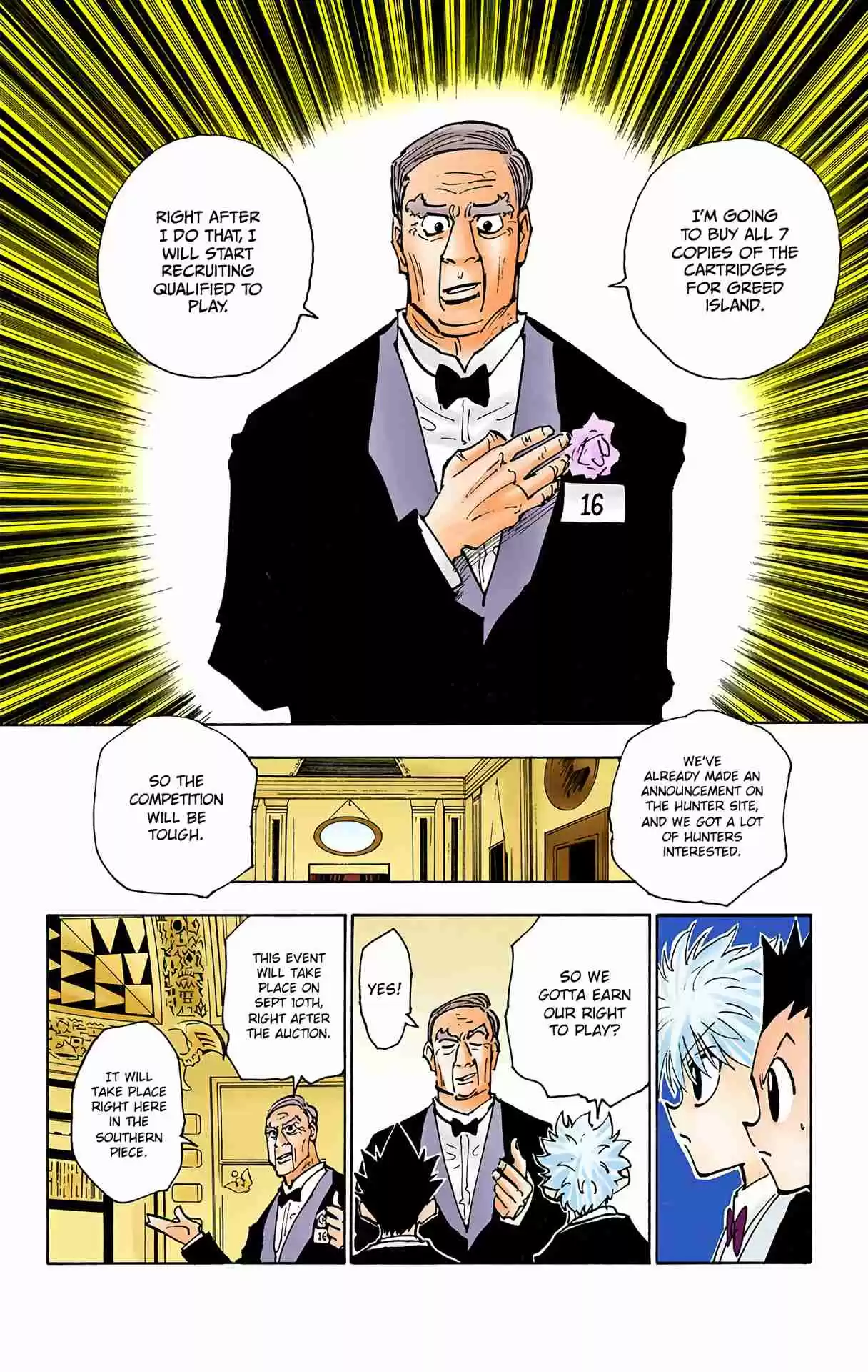 HUNTER x HUNTER - DIGITAL COLORED COMICS 122