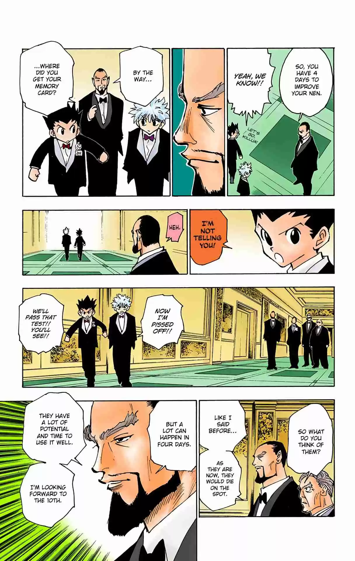 HUNTER x HUNTER - DIGITAL COLORED COMICS 122