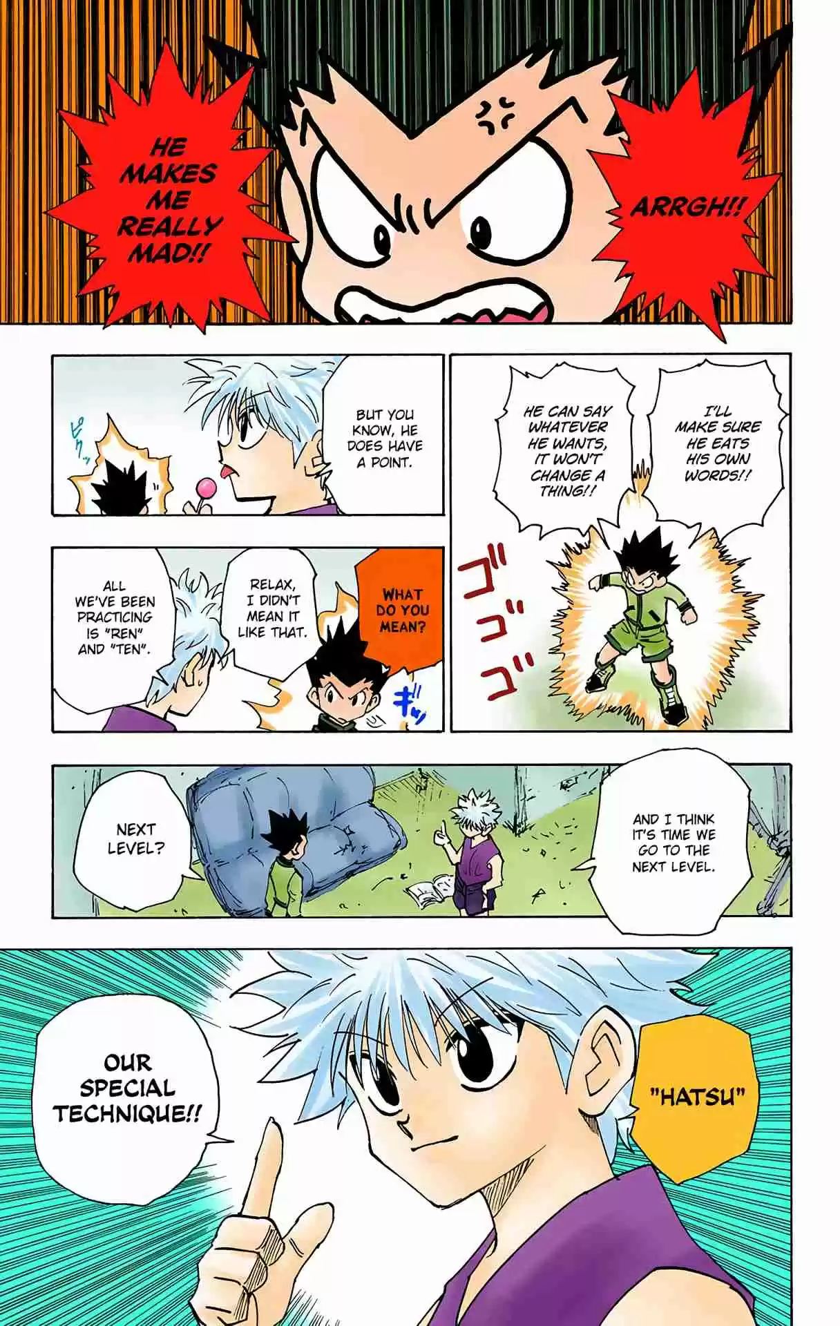 HUNTER x HUNTER - DIGITAL COLORED COMICS 122