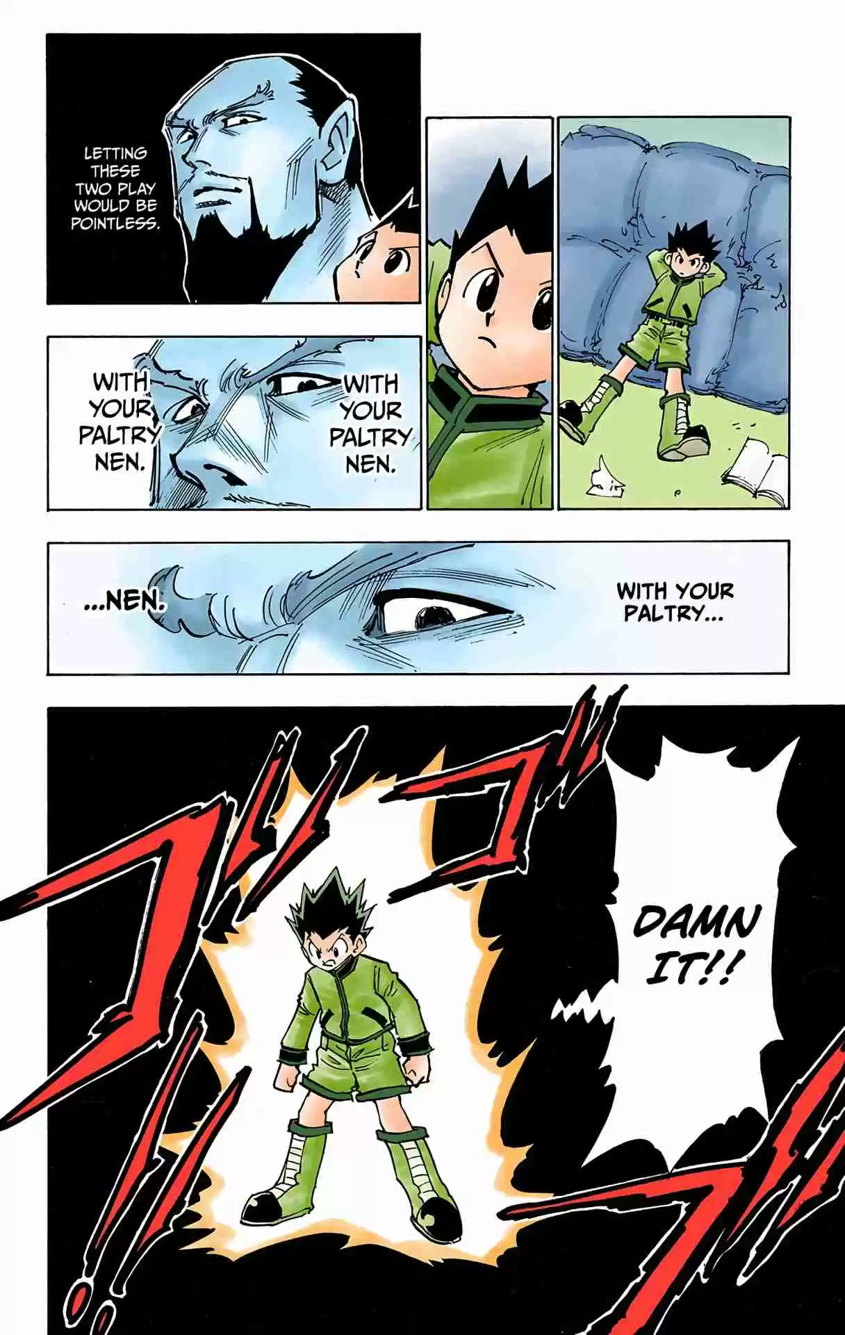 HUNTER x HUNTER - DIGITAL COLORED COMICS 122