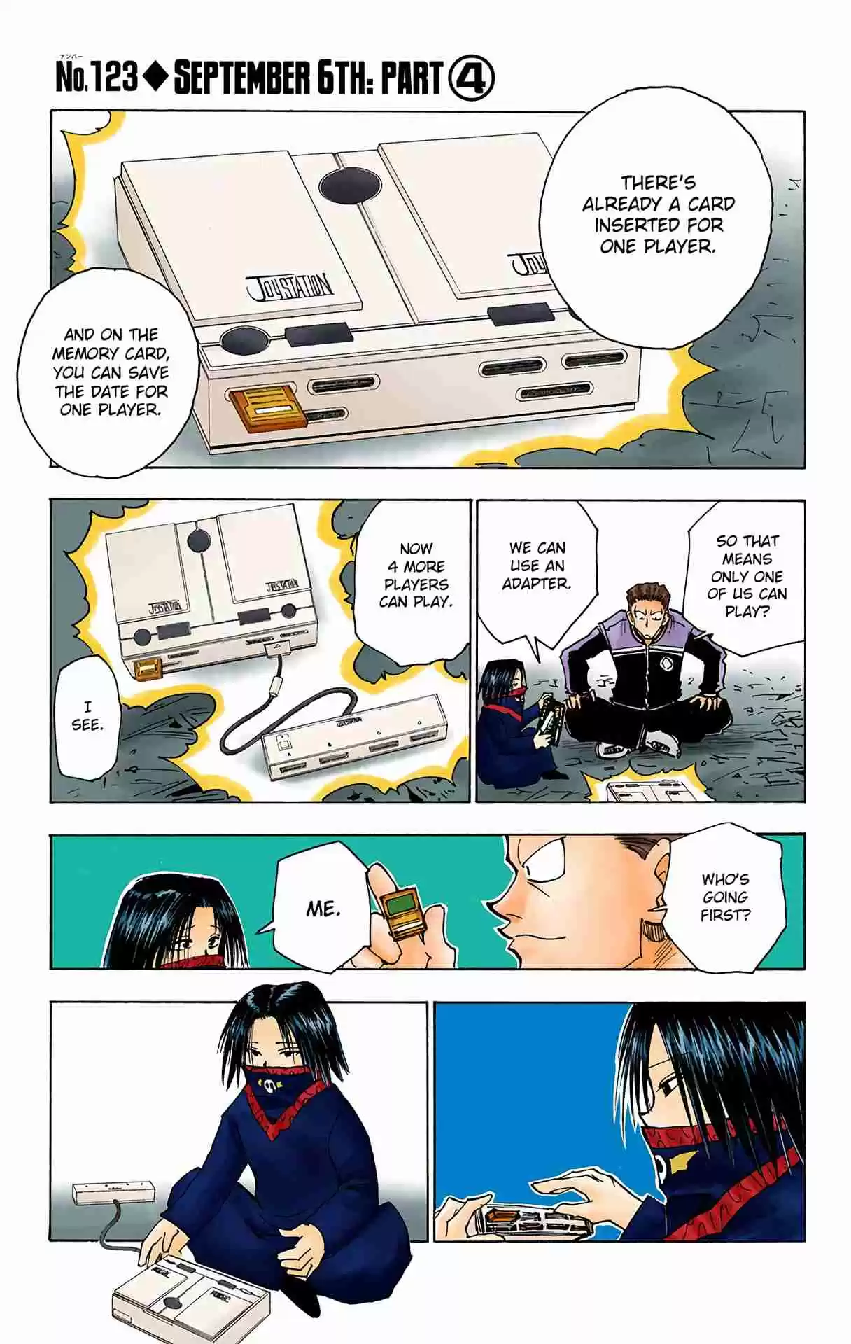 HUNTER x HUNTER - DIGITAL COLORED COMICS 123