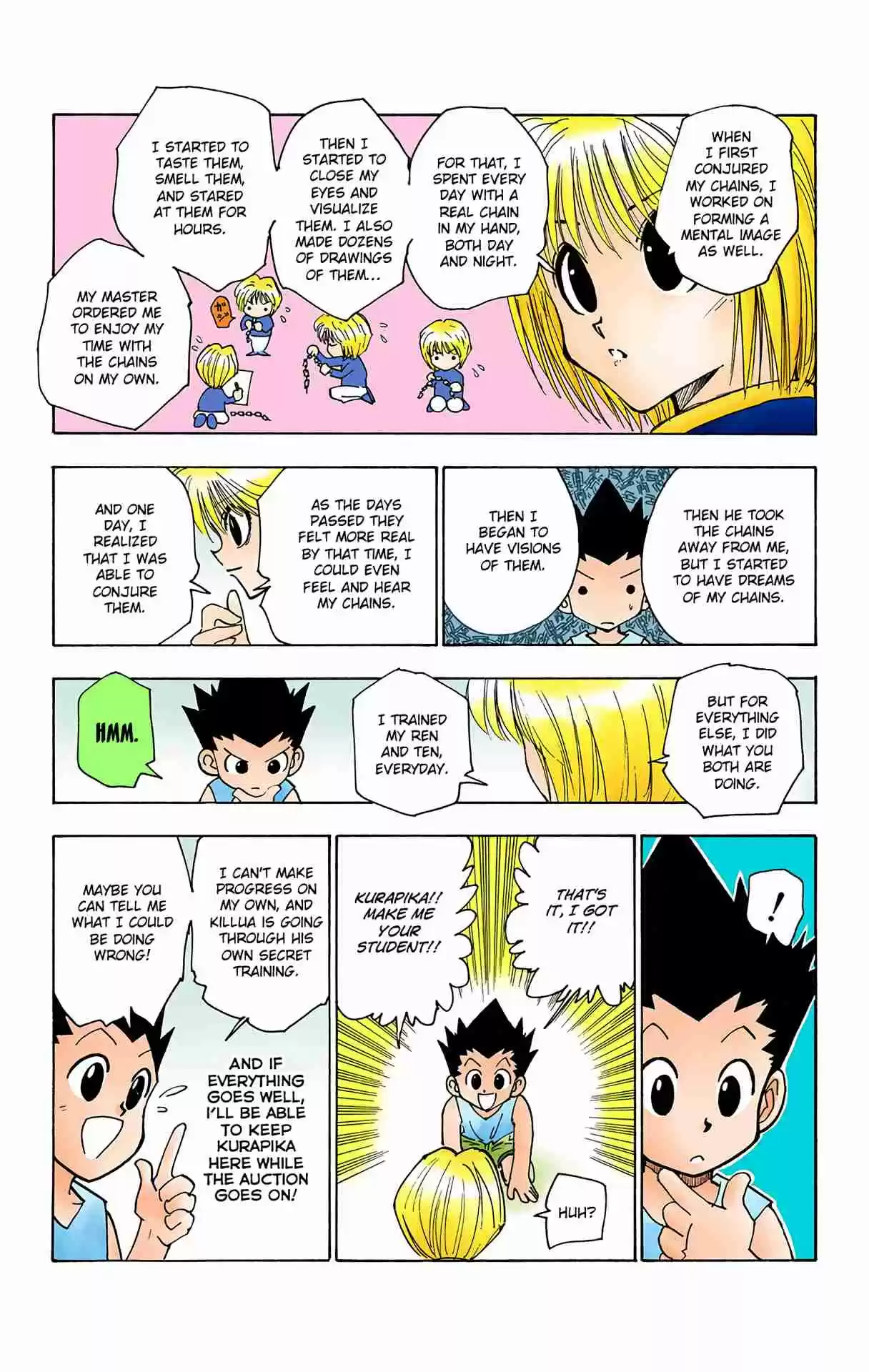 HUNTER x HUNTER - DIGITAL COLORED COMICS 123