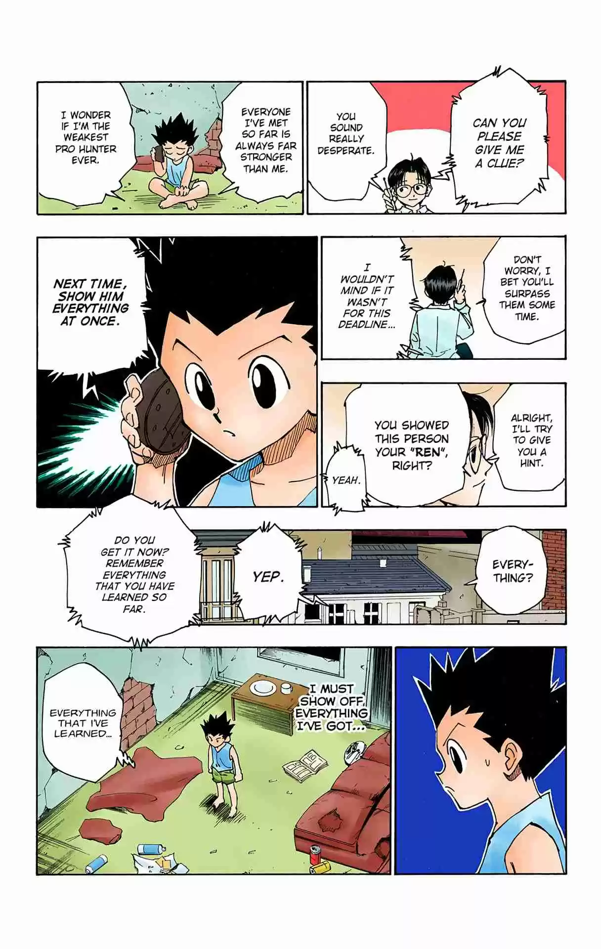 HUNTER x HUNTER - DIGITAL COLORED COMICS 123