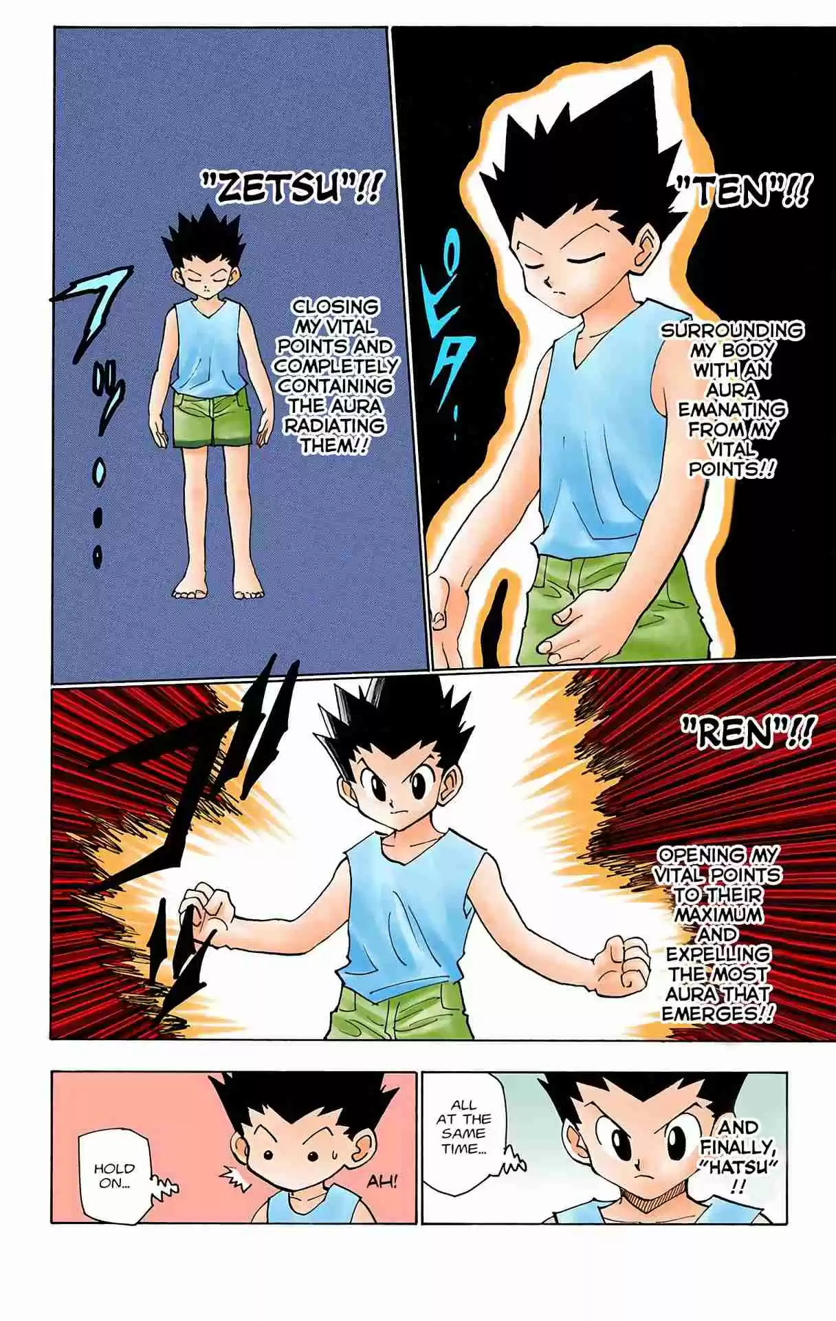 HUNTER x HUNTER - DIGITAL COLORED COMICS 123