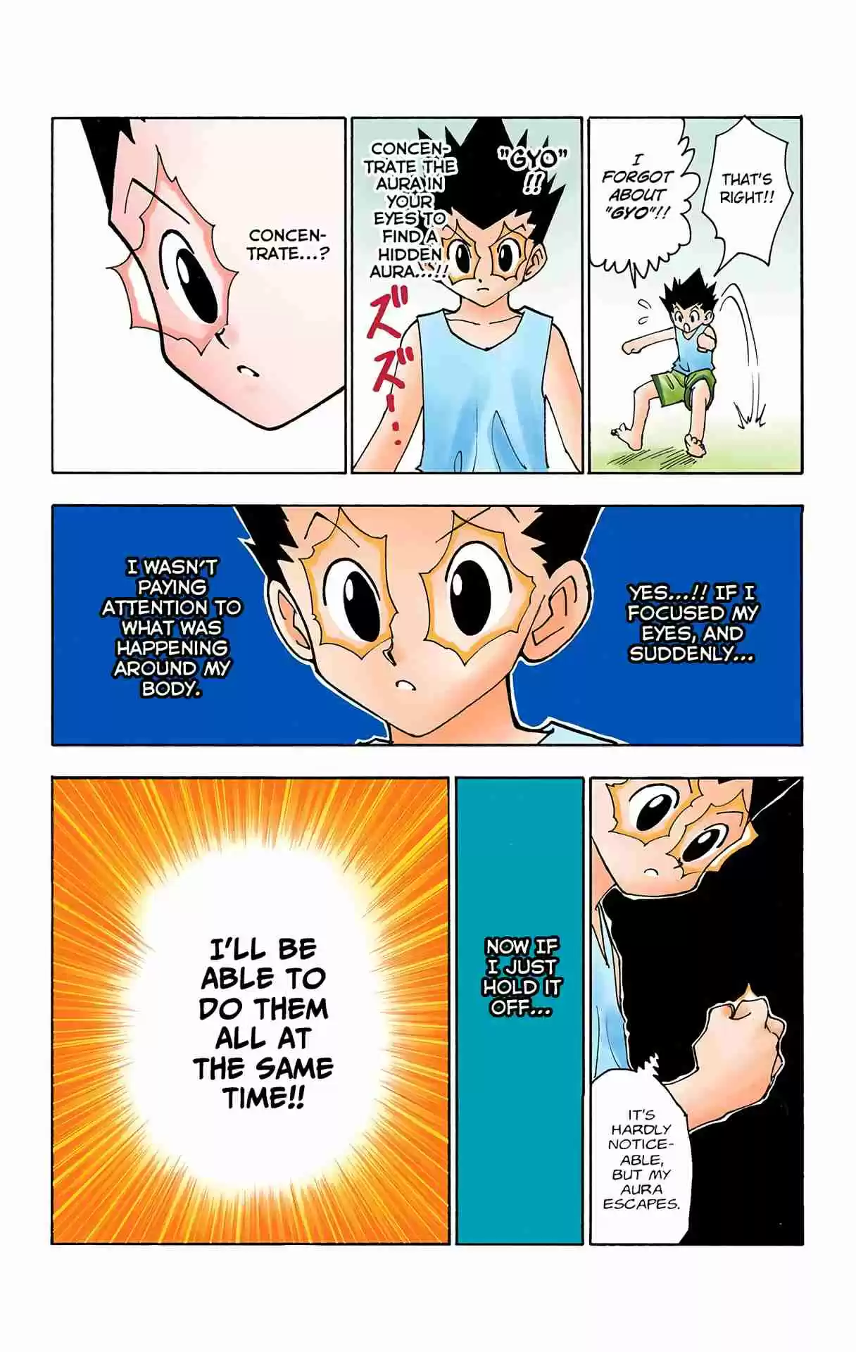 HUNTER x HUNTER - DIGITAL COLORED COMICS 123