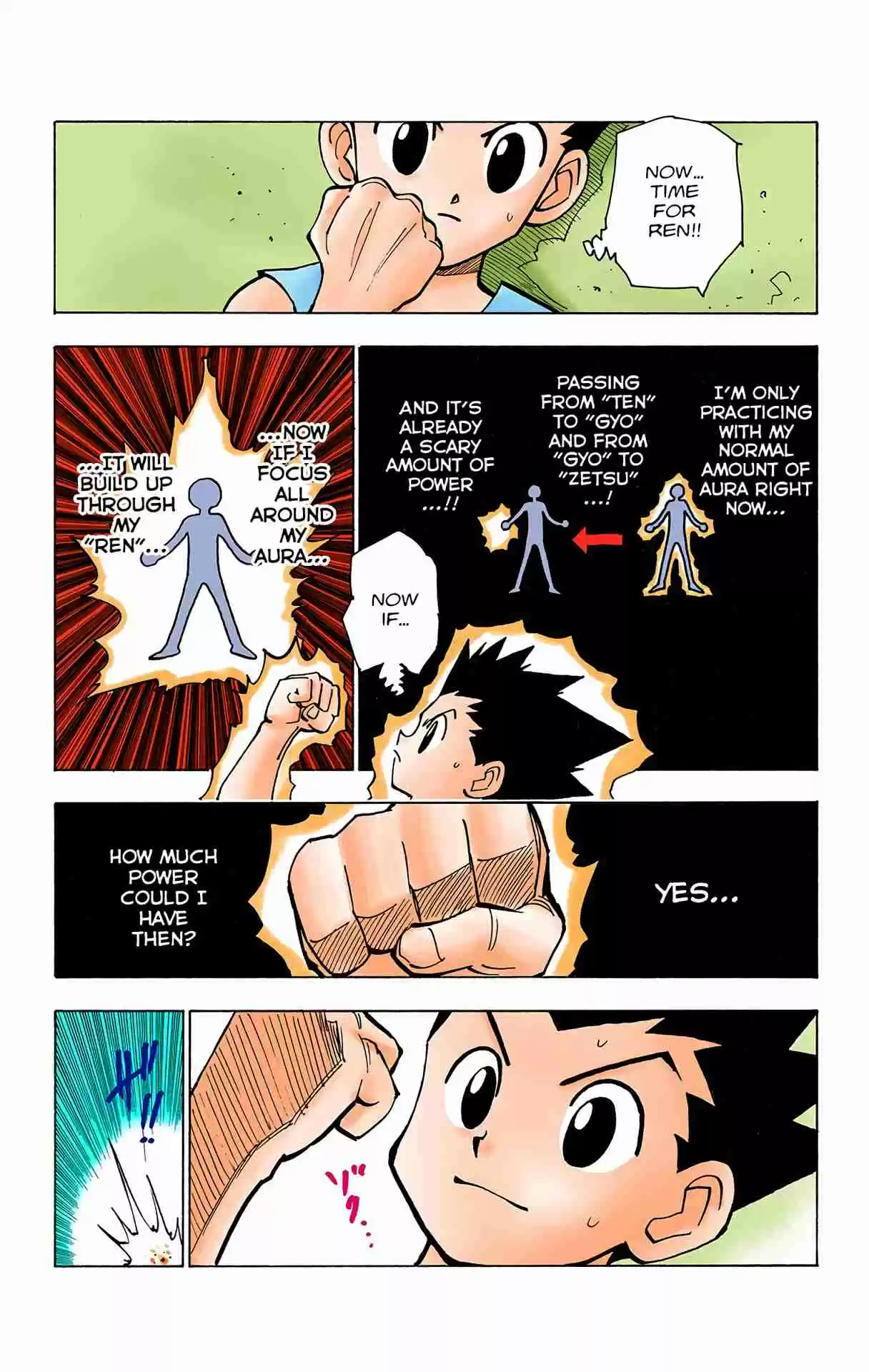 HUNTER x HUNTER - DIGITAL COLORED COMICS 124