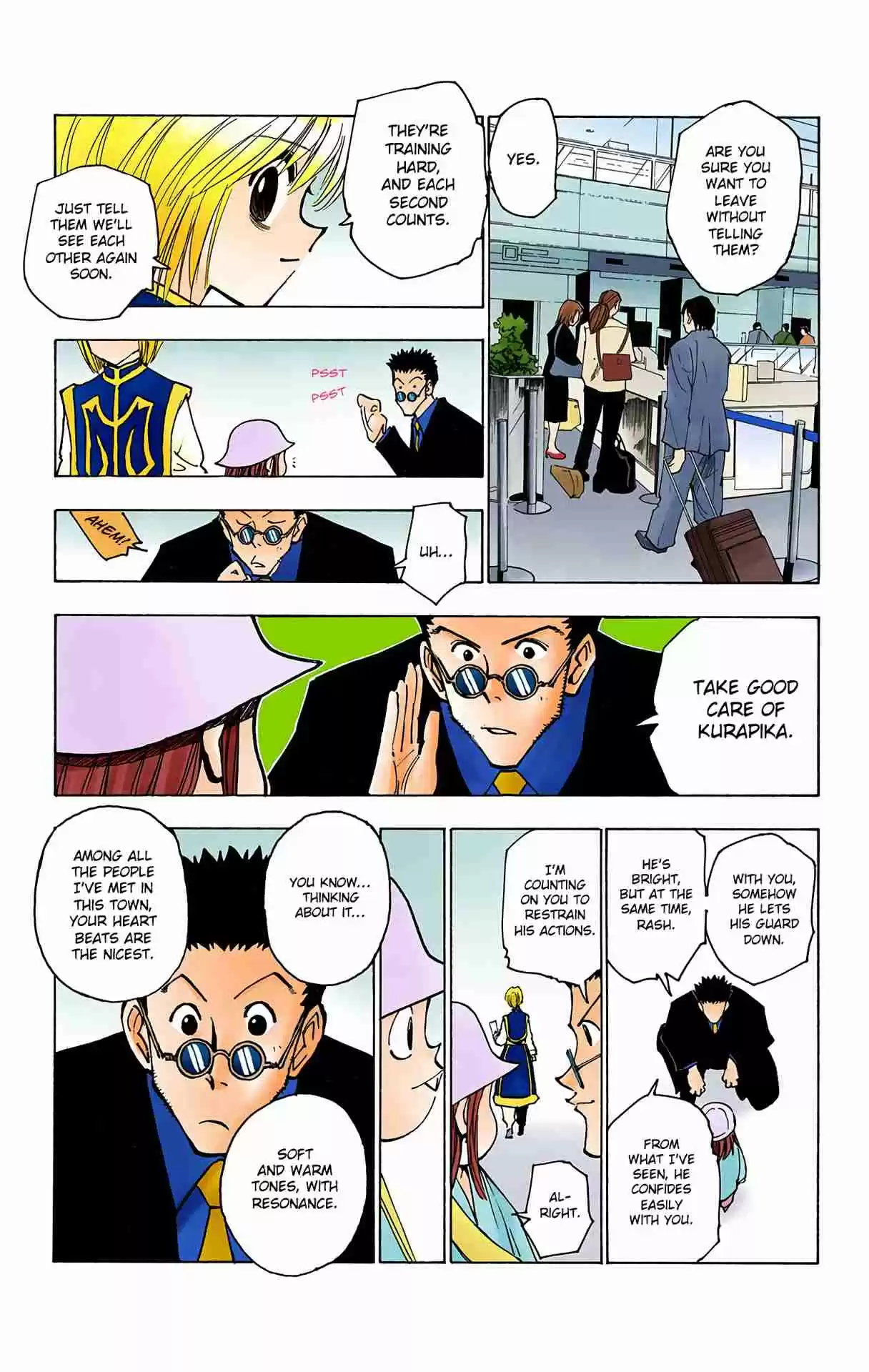HUNTER x HUNTER - DIGITAL COLORED COMICS 124