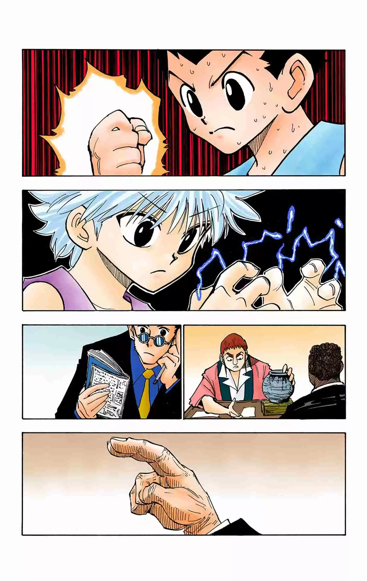 HUNTER x HUNTER - DIGITAL COLORED COMICS 124