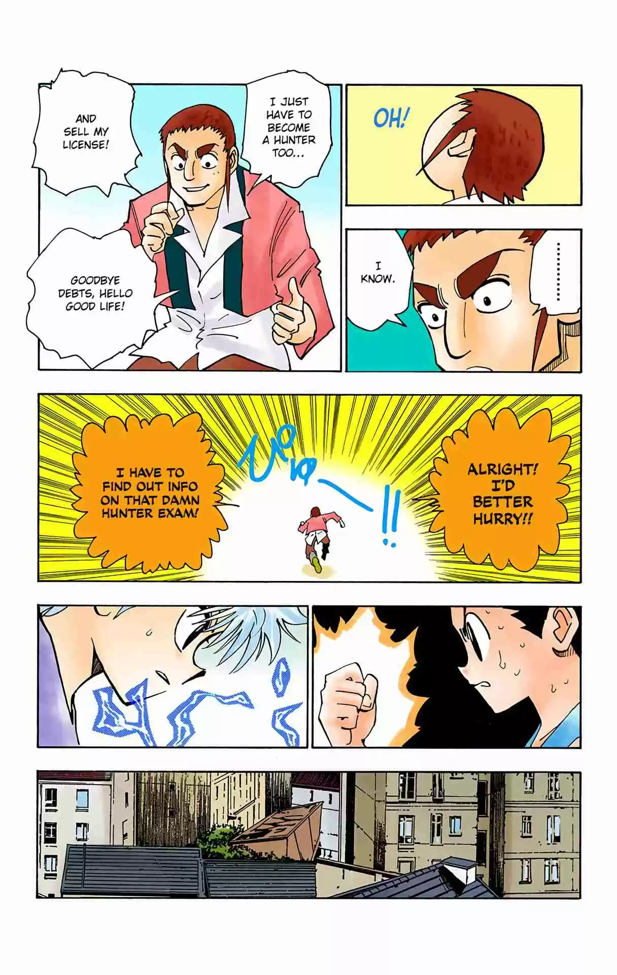 HUNTER x HUNTER - DIGITAL COLORED COMICS 124