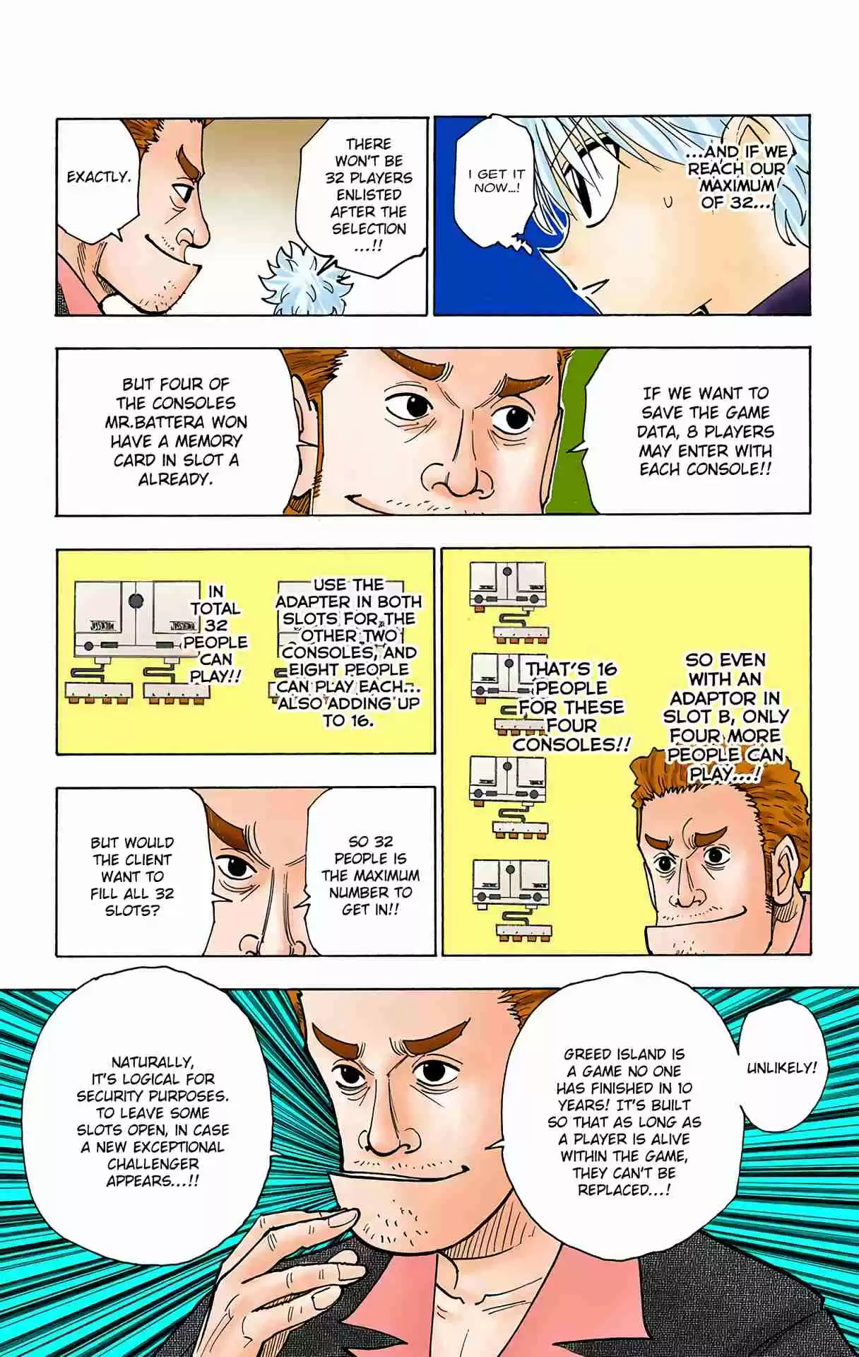 HUNTER x HUNTER - DIGITAL COLORED COMICS 125