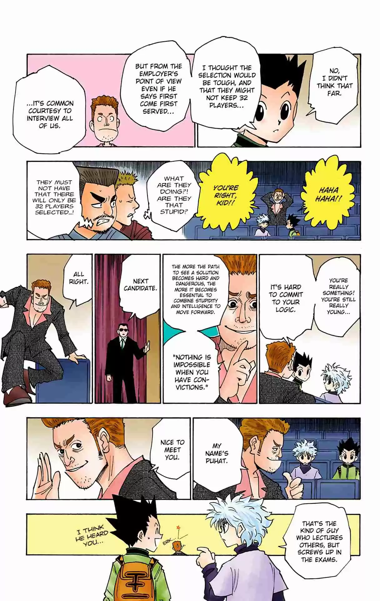 HUNTER x HUNTER - DIGITAL COLORED COMICS 125