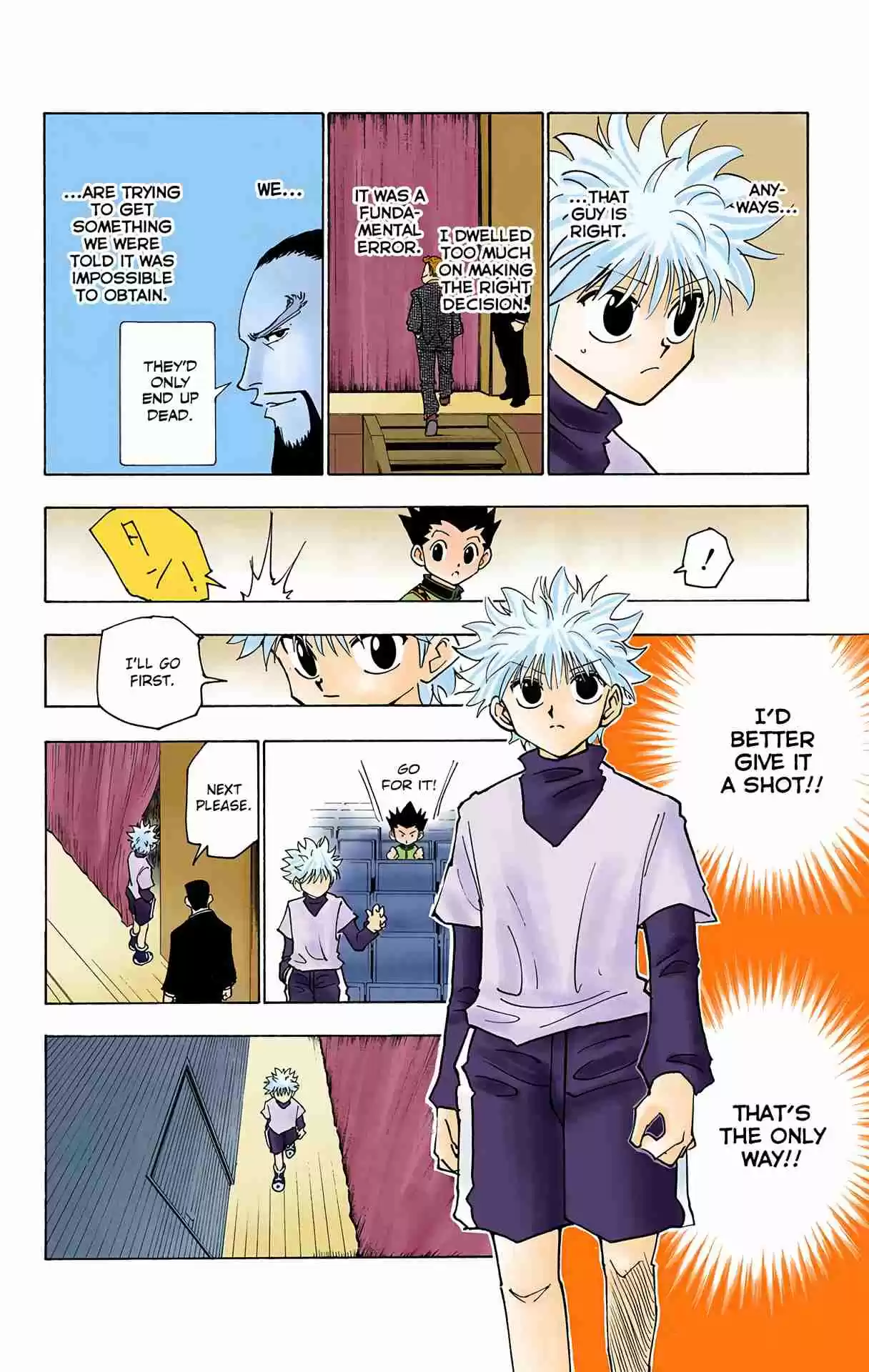 HUNTER x HUNTER - DIGITAL COLORED COMICS 125