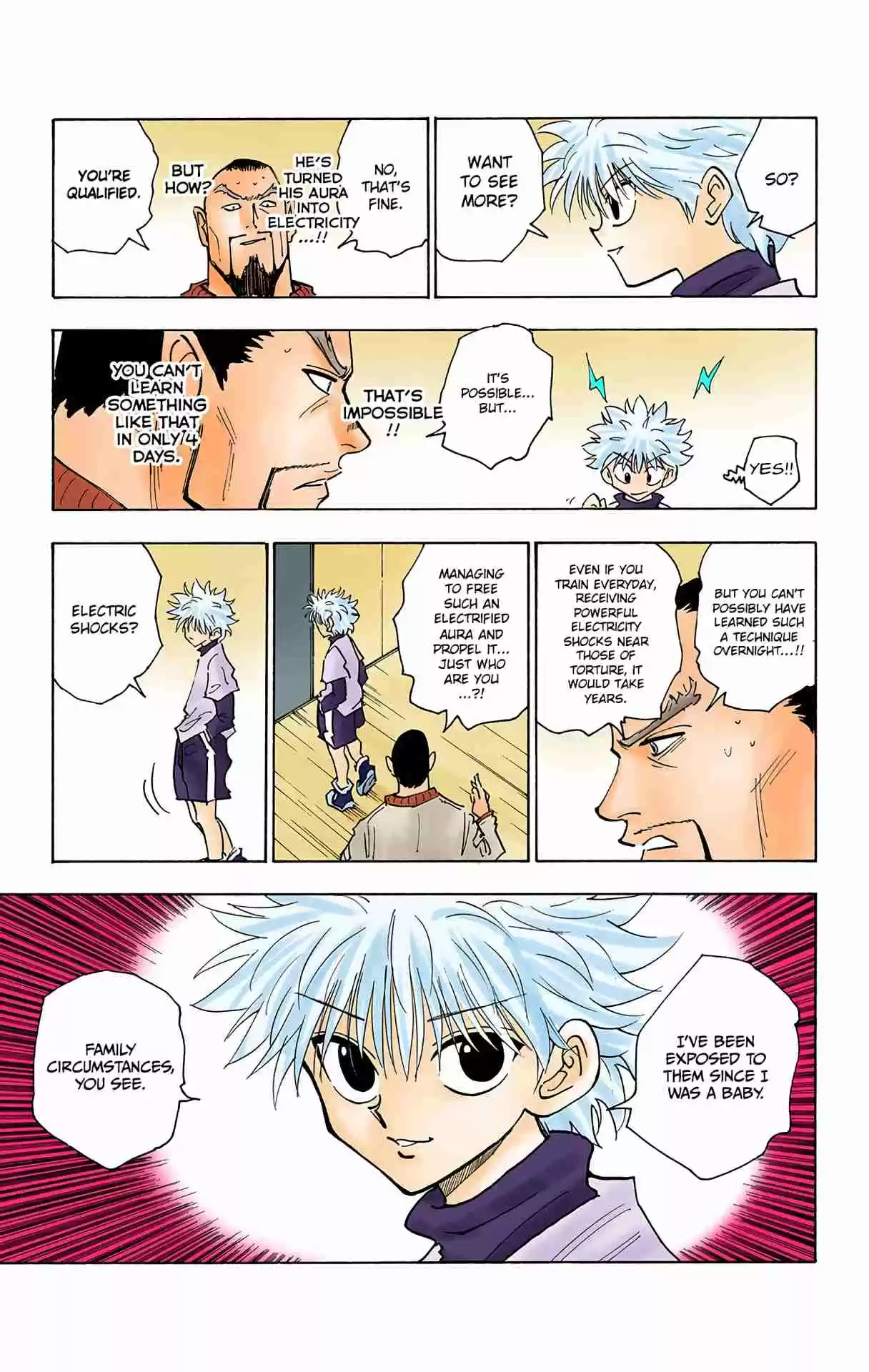 HUNTER x HUNTER - DIGITAL COLORED COMICS 125
