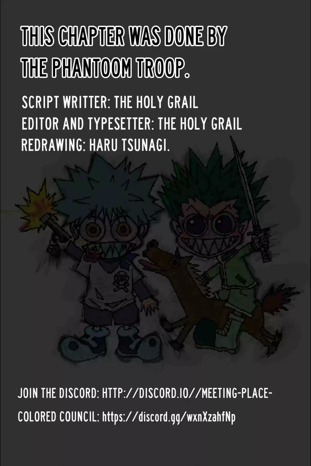 HUNTER x HUNTER - DIGITAL COLORED COMICS 125