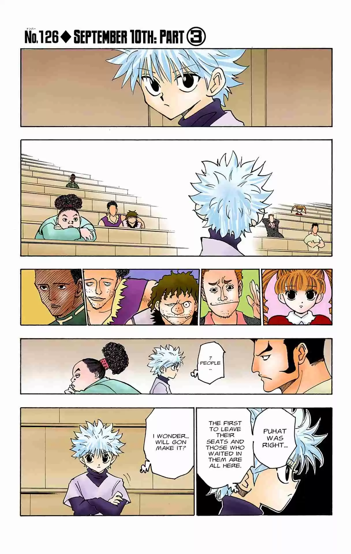 HUNTER x HUNTER - DIGITAL COLORED COMICS 126