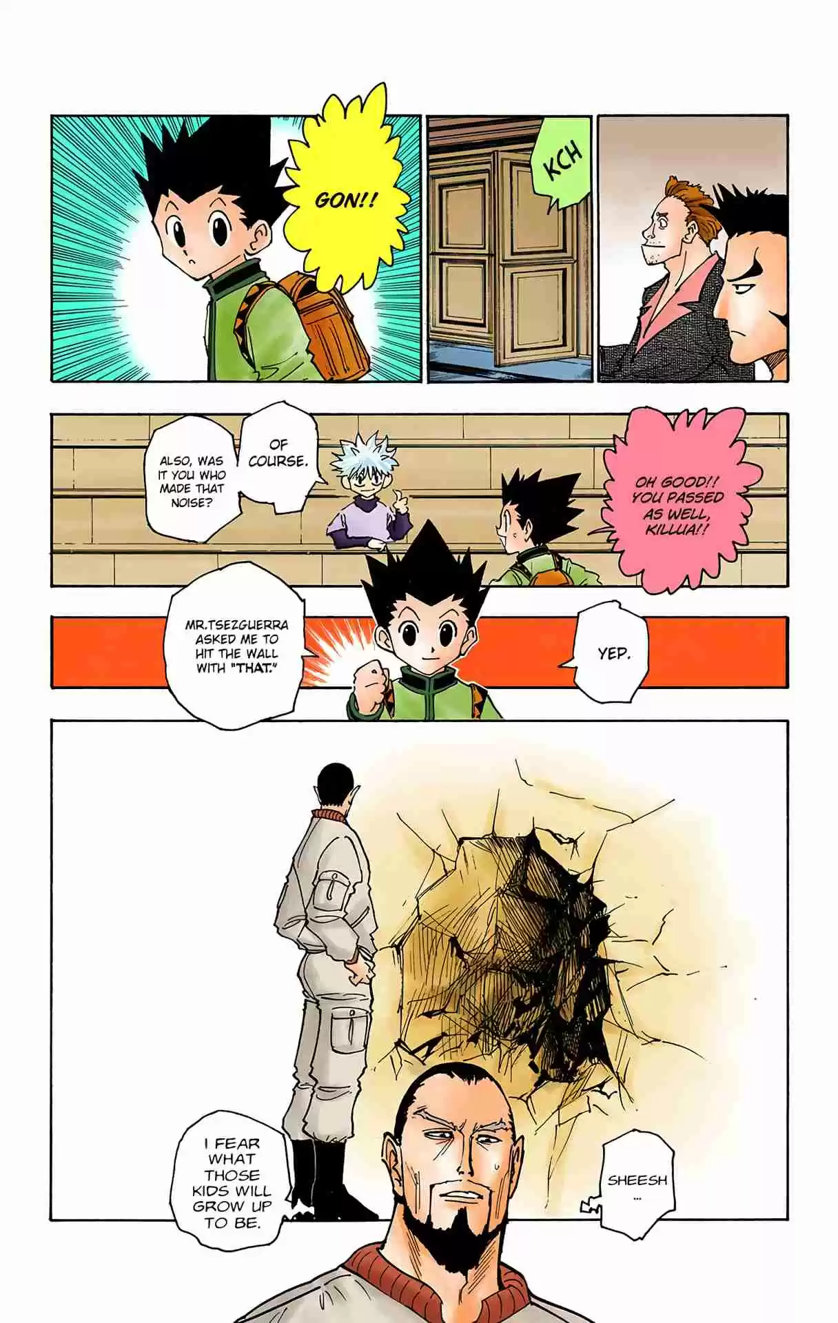 HUNTER x HUNTER - DIGITAL COLORED COMICS 126