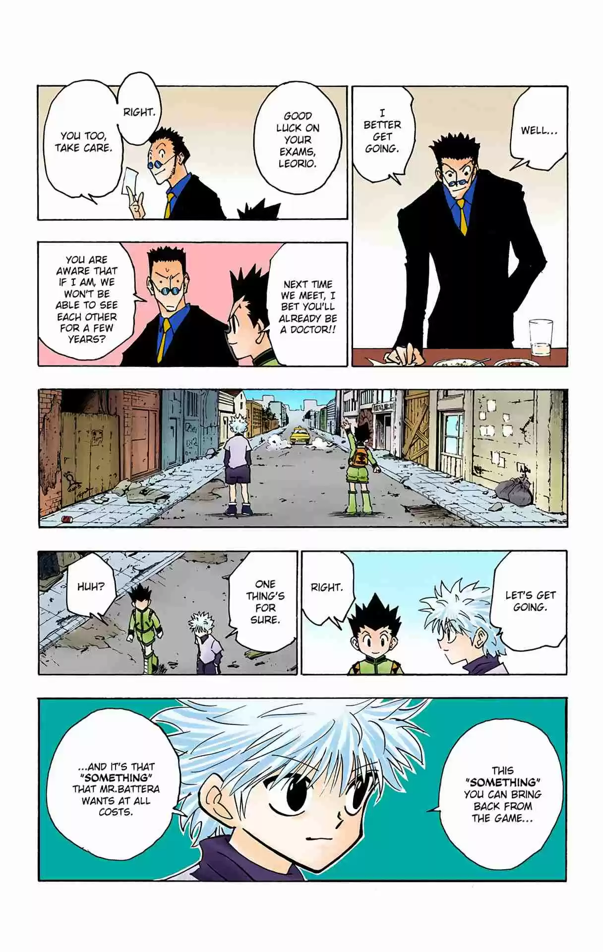 HUNTER x HUNTER - DIGITAL COLORED COMICS 126