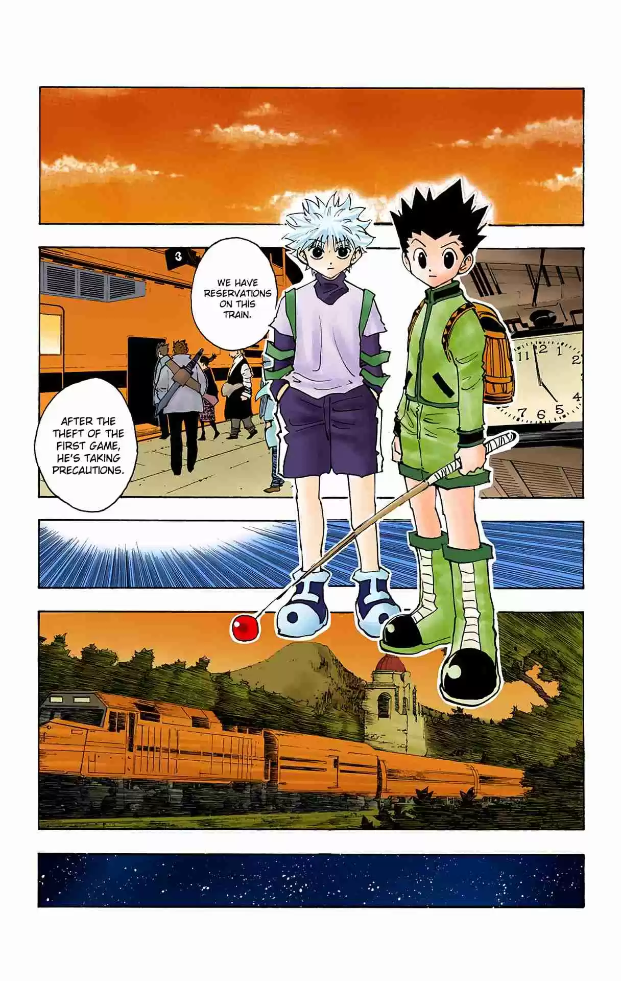 HUNTER x HUNTER - DIGITAL COLORED COMICS 126