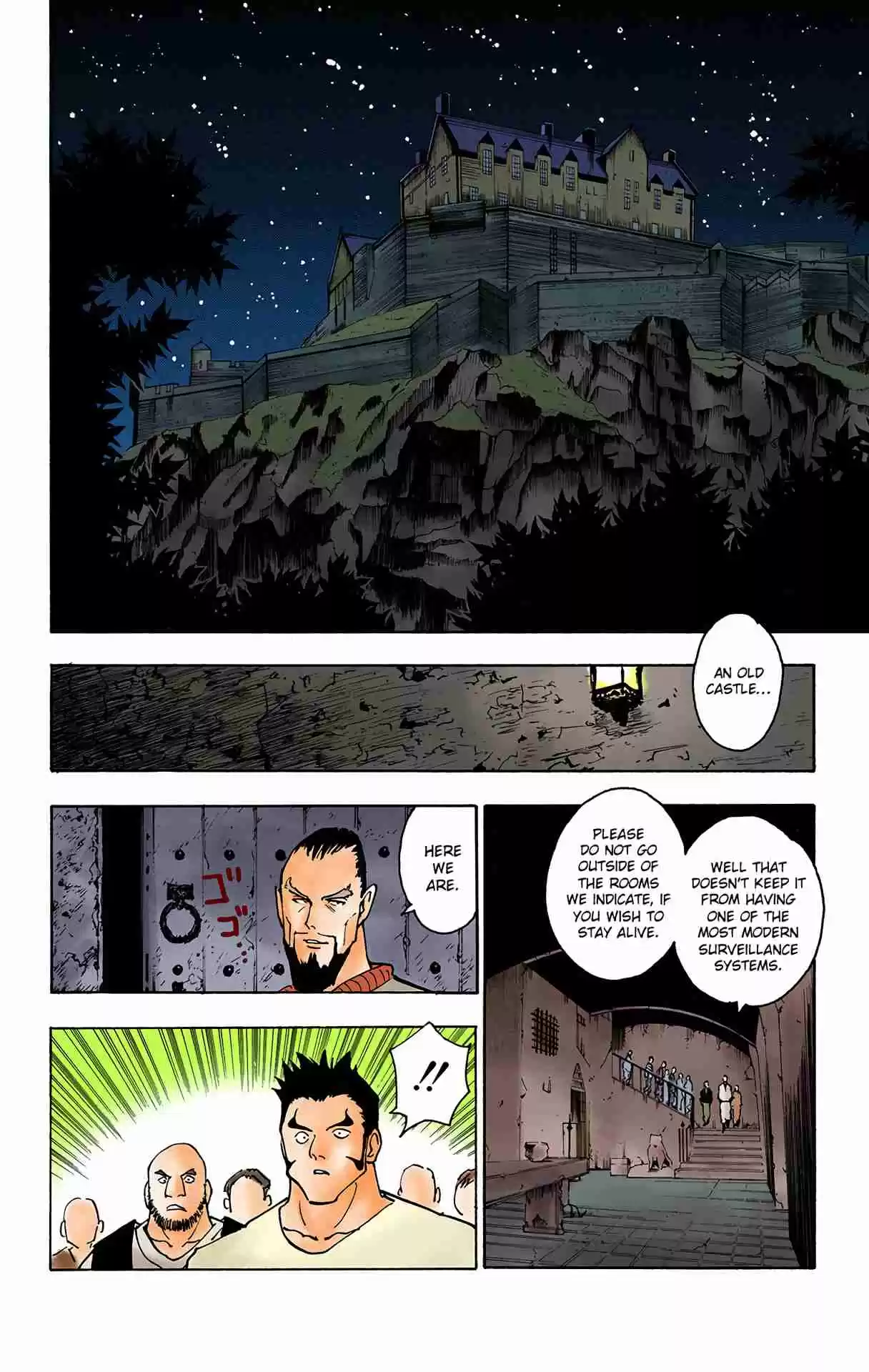 HUNTER x HUNTER - DIGITAL COLORED COMICS 126