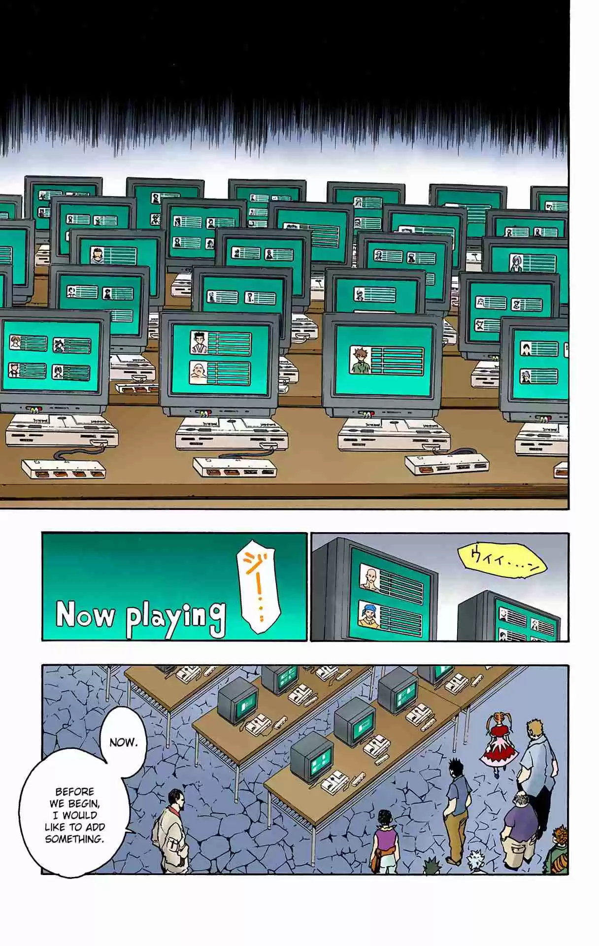 HUNTER x HUNTER - DIGITAL COLORED COMICS 126